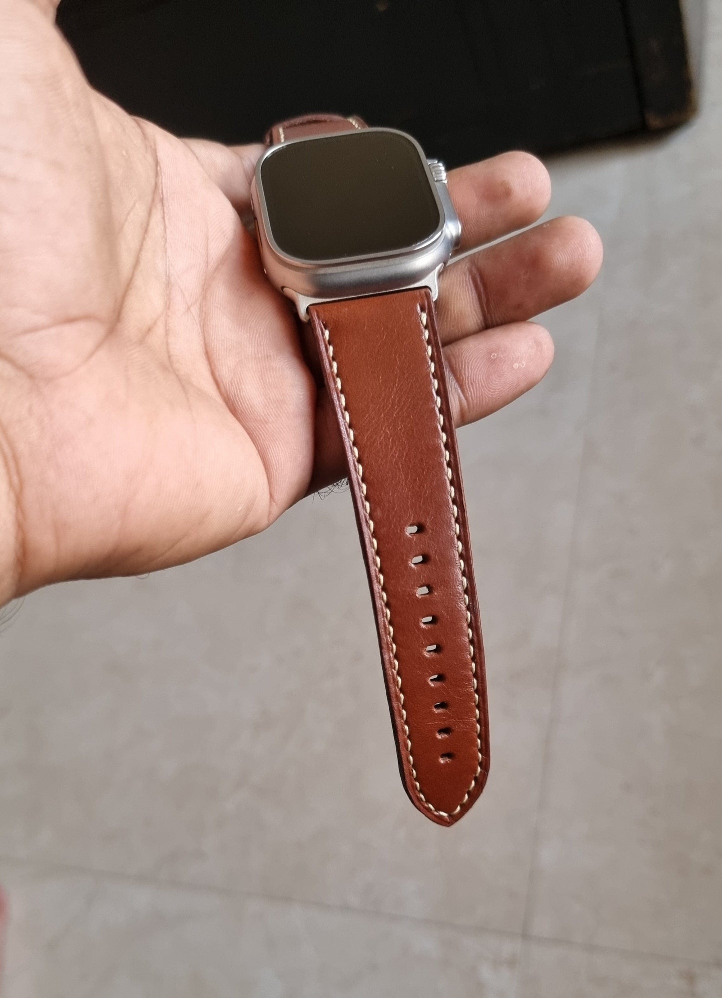 Indianleathercraft applewatchband Apple watch ultra strap