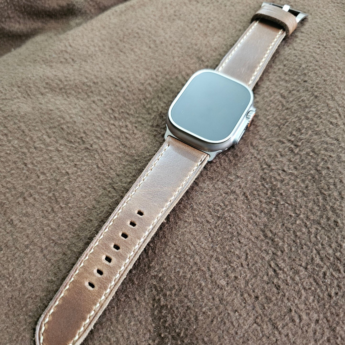 Indianleathercraft applewatchband Horween Leather Apple Watch Bands