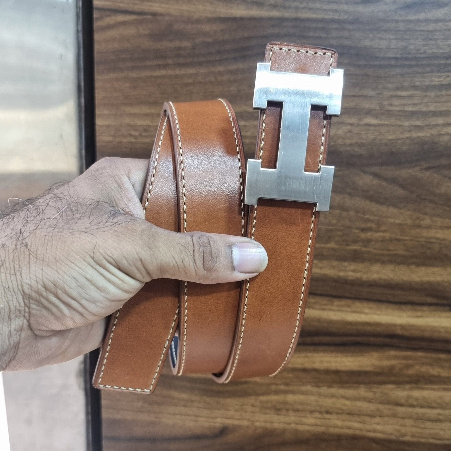 Indianleathercraft Belts Handmade leather belt