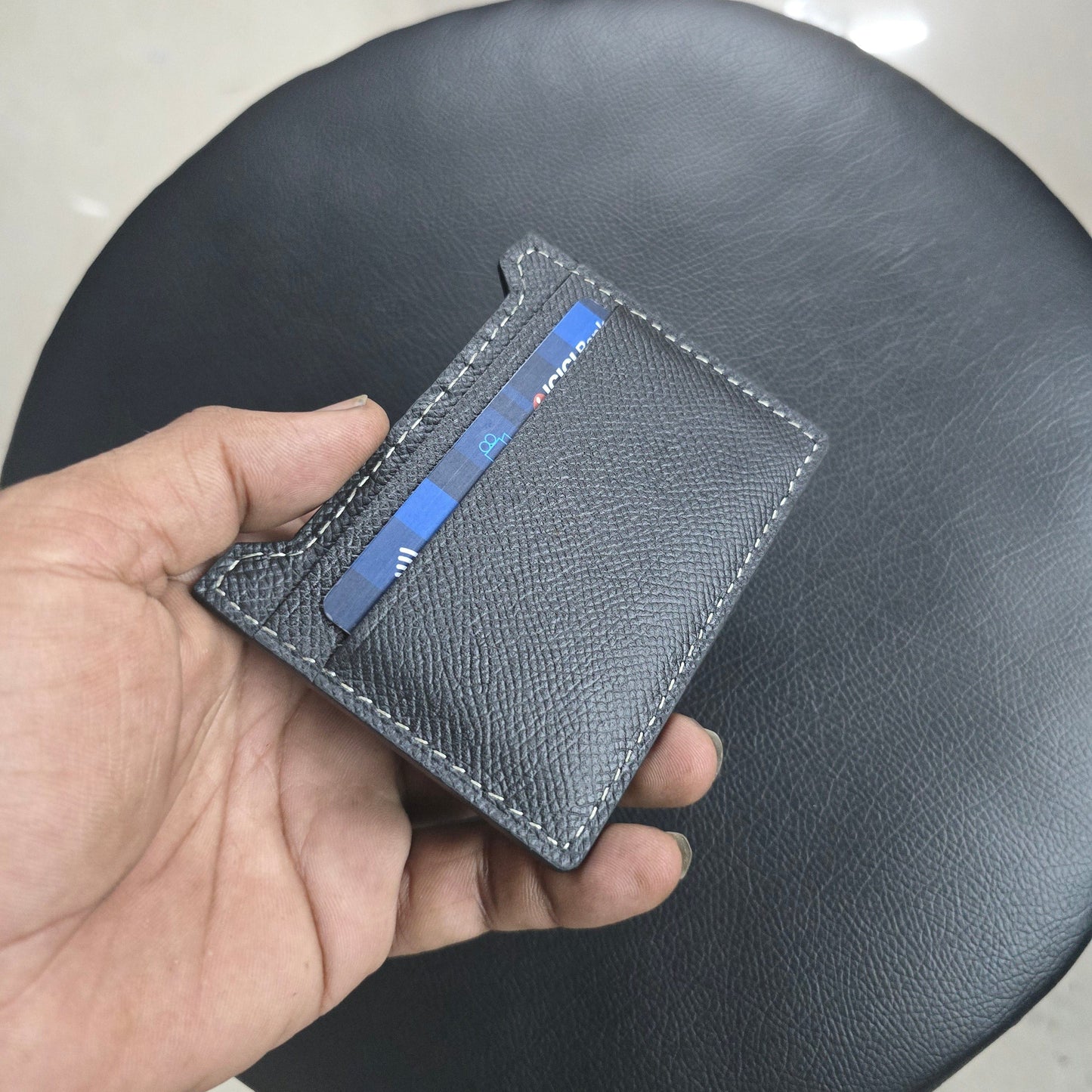 Indianleathercraft Card holders Epsom leather card holder