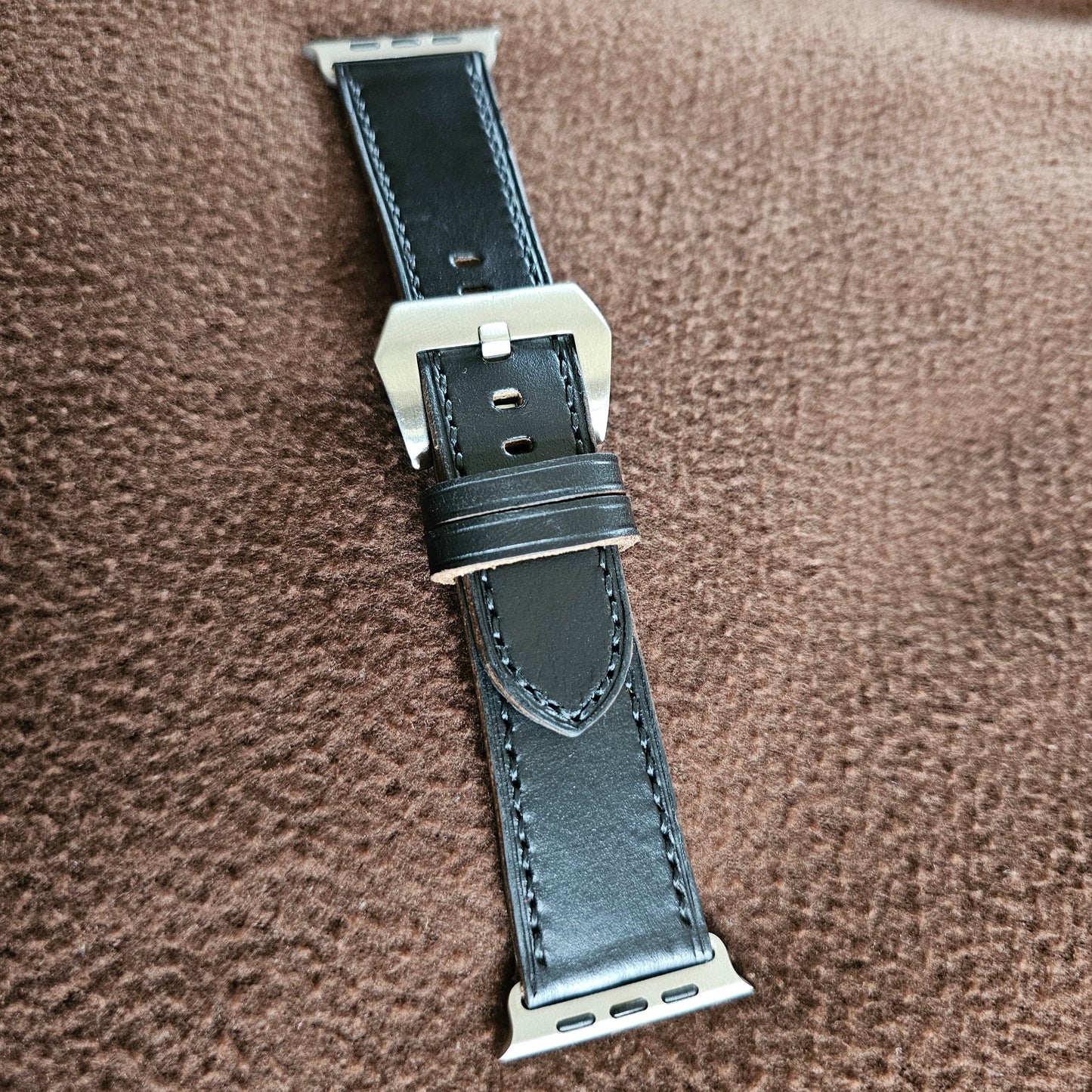 Indianleathercraft Horween Leather Apple Watch Bands