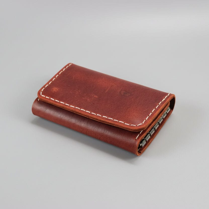 Indianleathercraft Keychains Leather key pouch