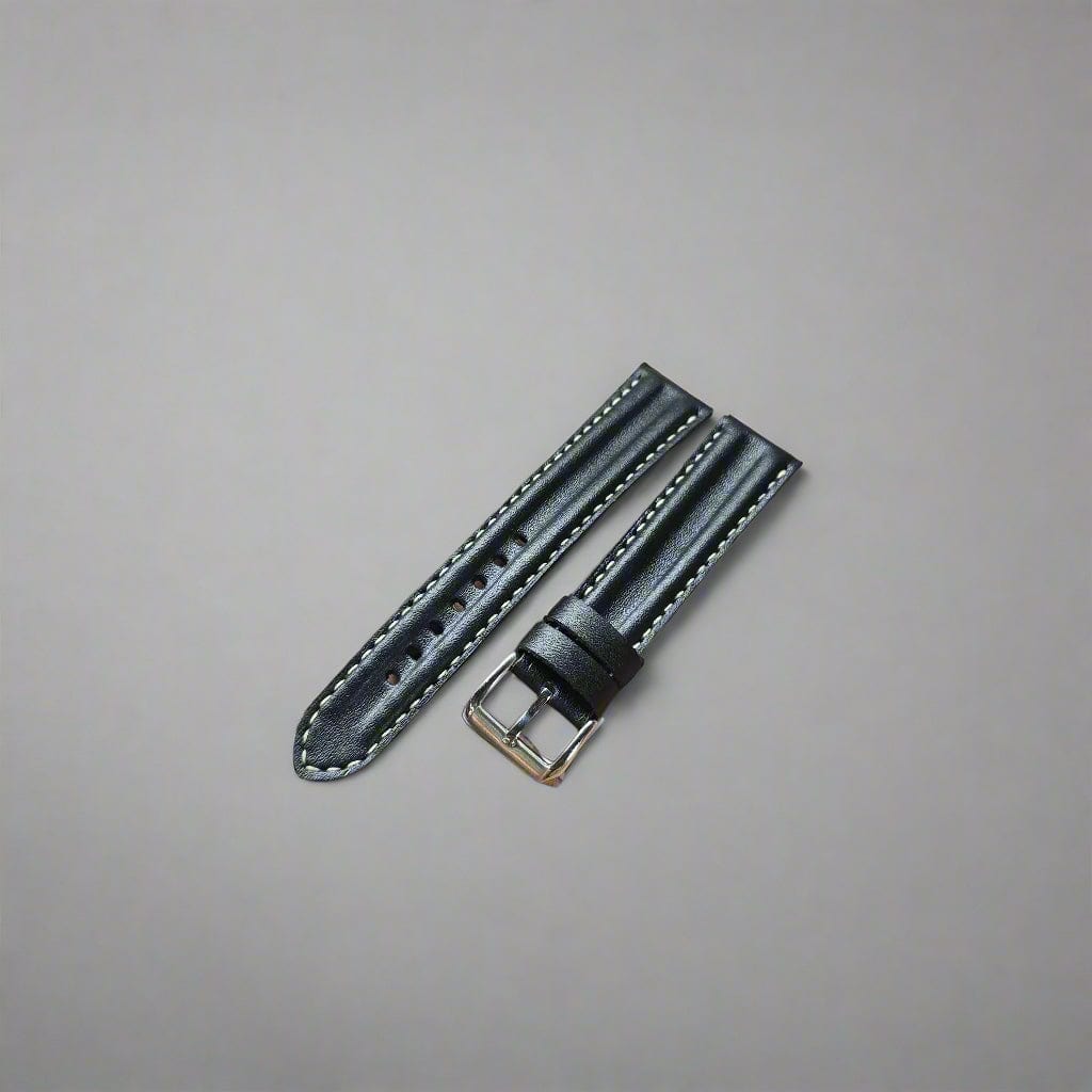 Indianleathercraft leather strap Double ridge leather strap