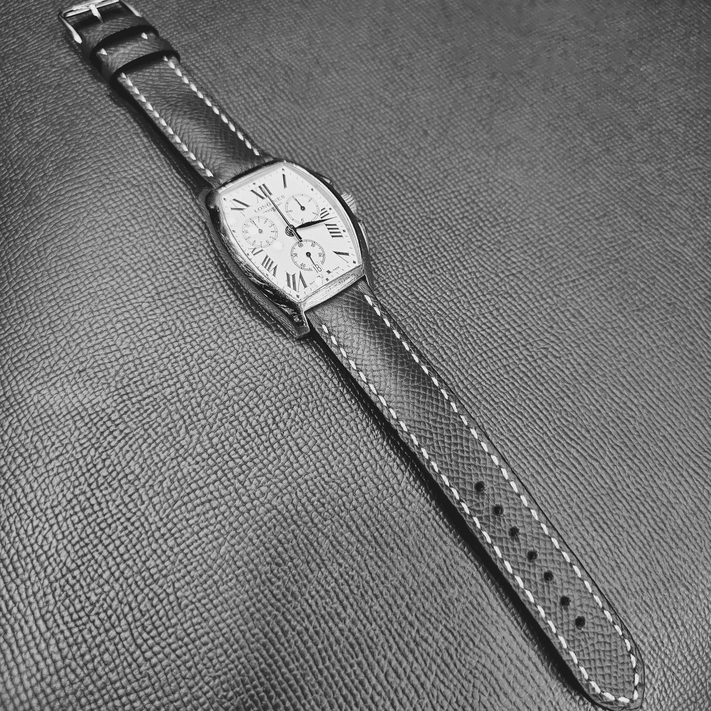 Indianleathercraft leather strap Epsom leather strap