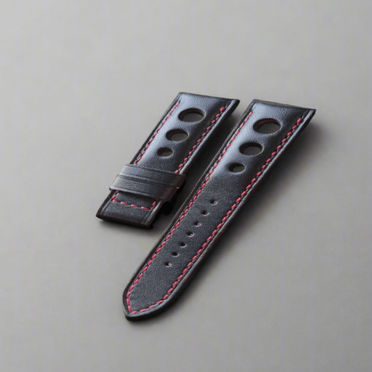 Indianleathercraft leather strap Handmade Tissot leather strap