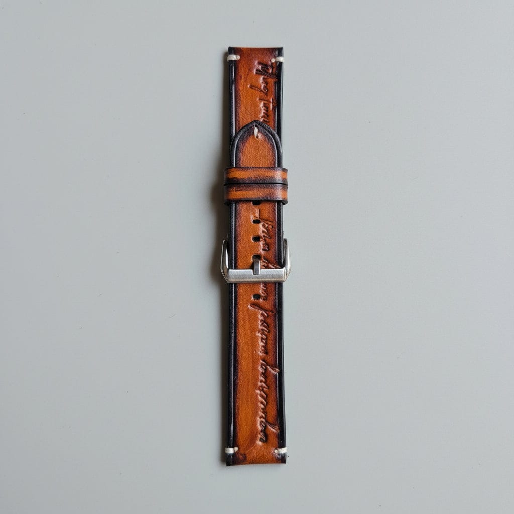 Indianleathercraft leather watch bands Leather watch strap