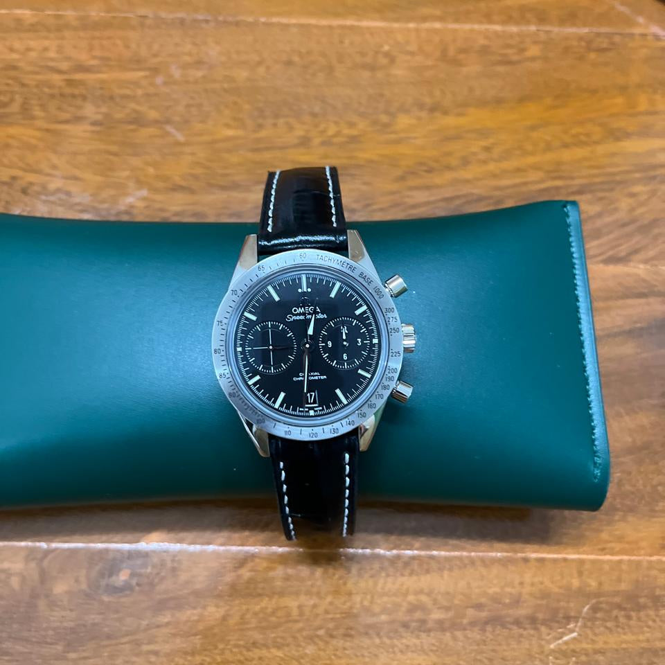 Indianleathercraft Omega leather watch strap