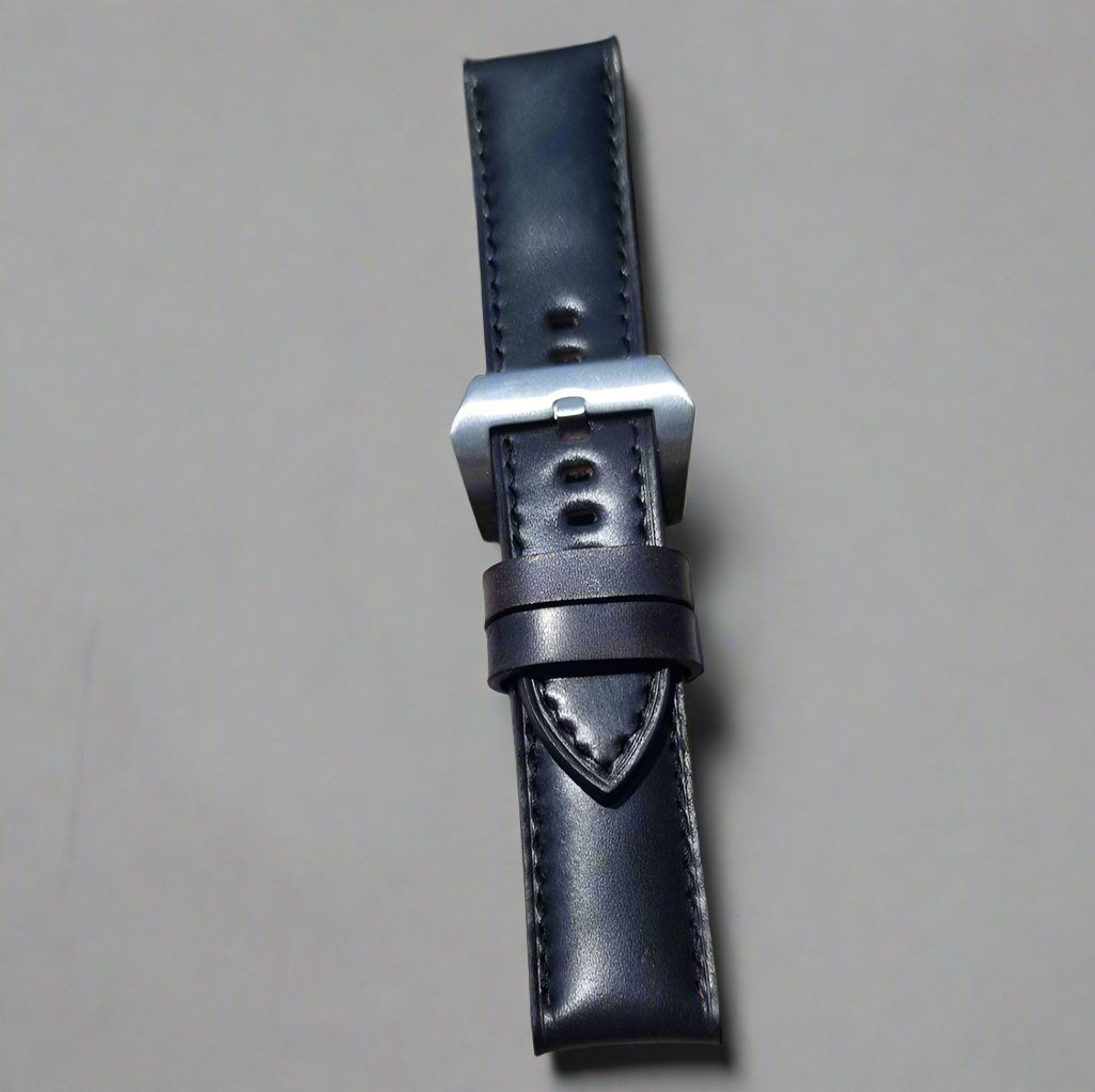Indianleathercraft Shell cordovan leather panerai straps
