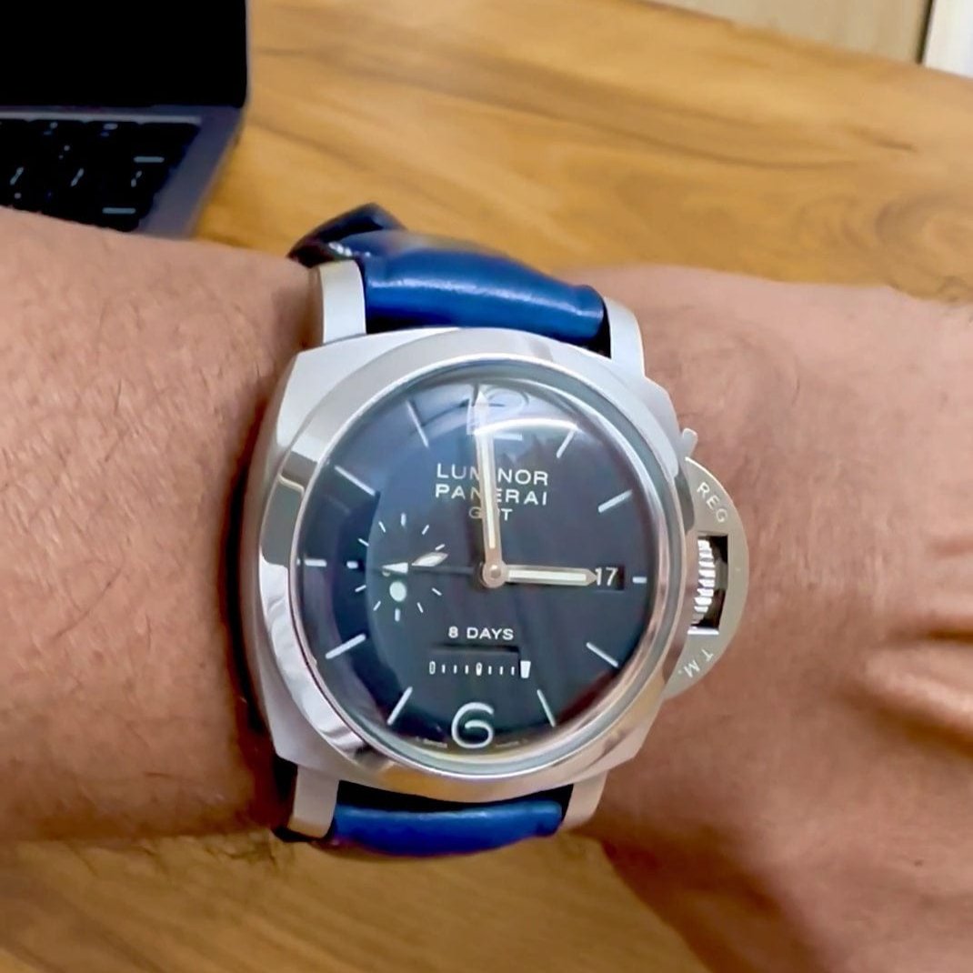 44mm panerai straps