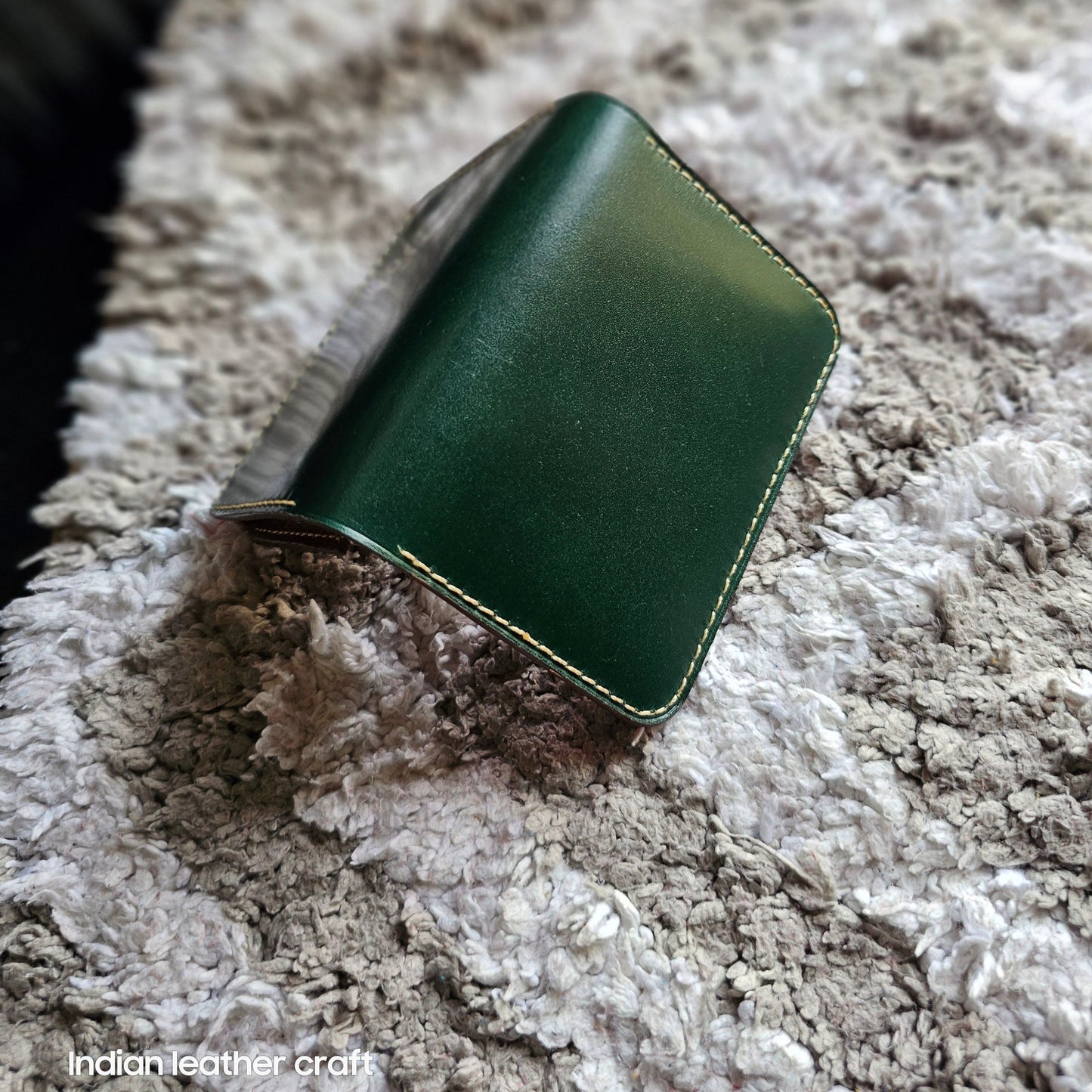 Indianleathercraft Shell cordovan wallet