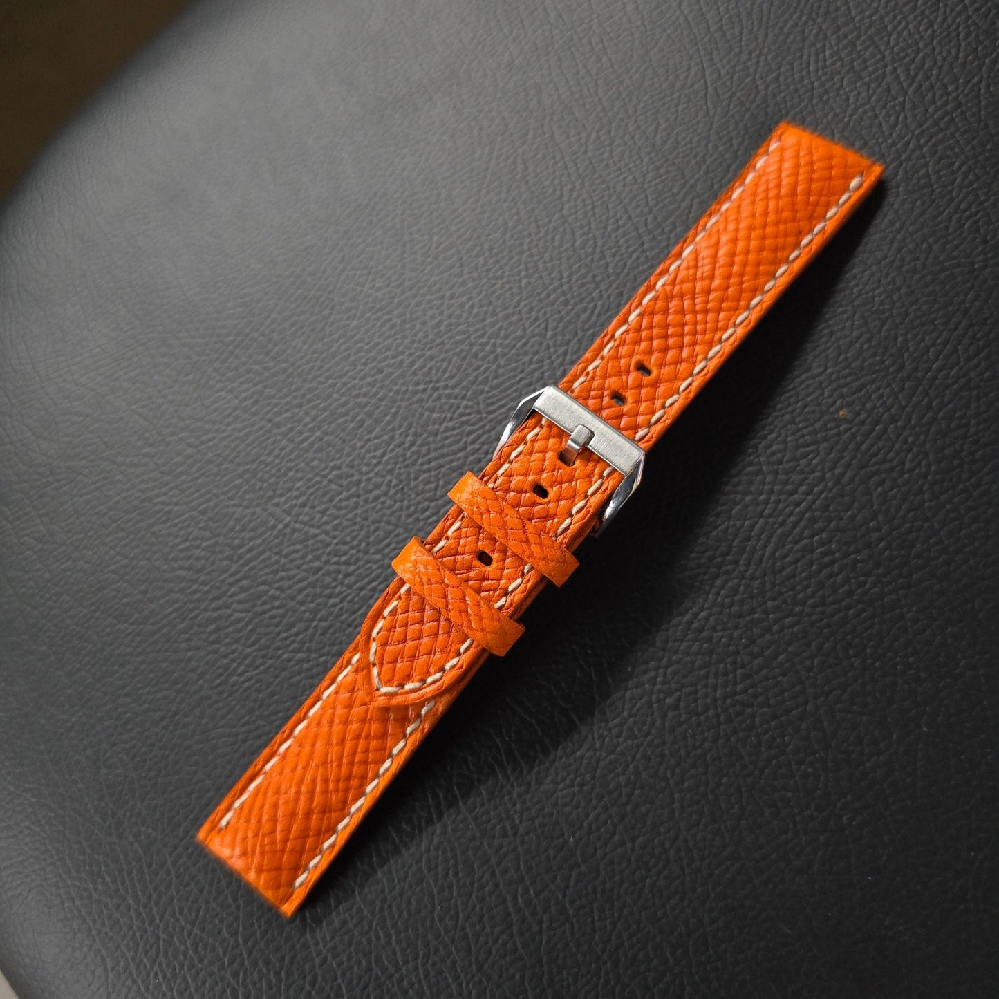 Indianleathercraft straps Handmade Italian leather strap