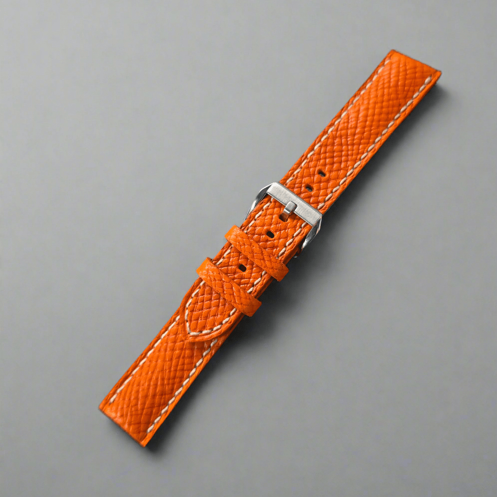 Indianleathercraft straps Handmade Italian leather strap