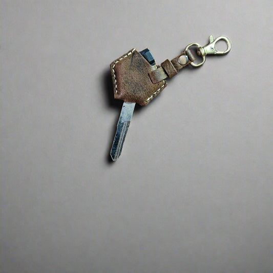 Indianleathercraft Suzuki access 125 leather keycover