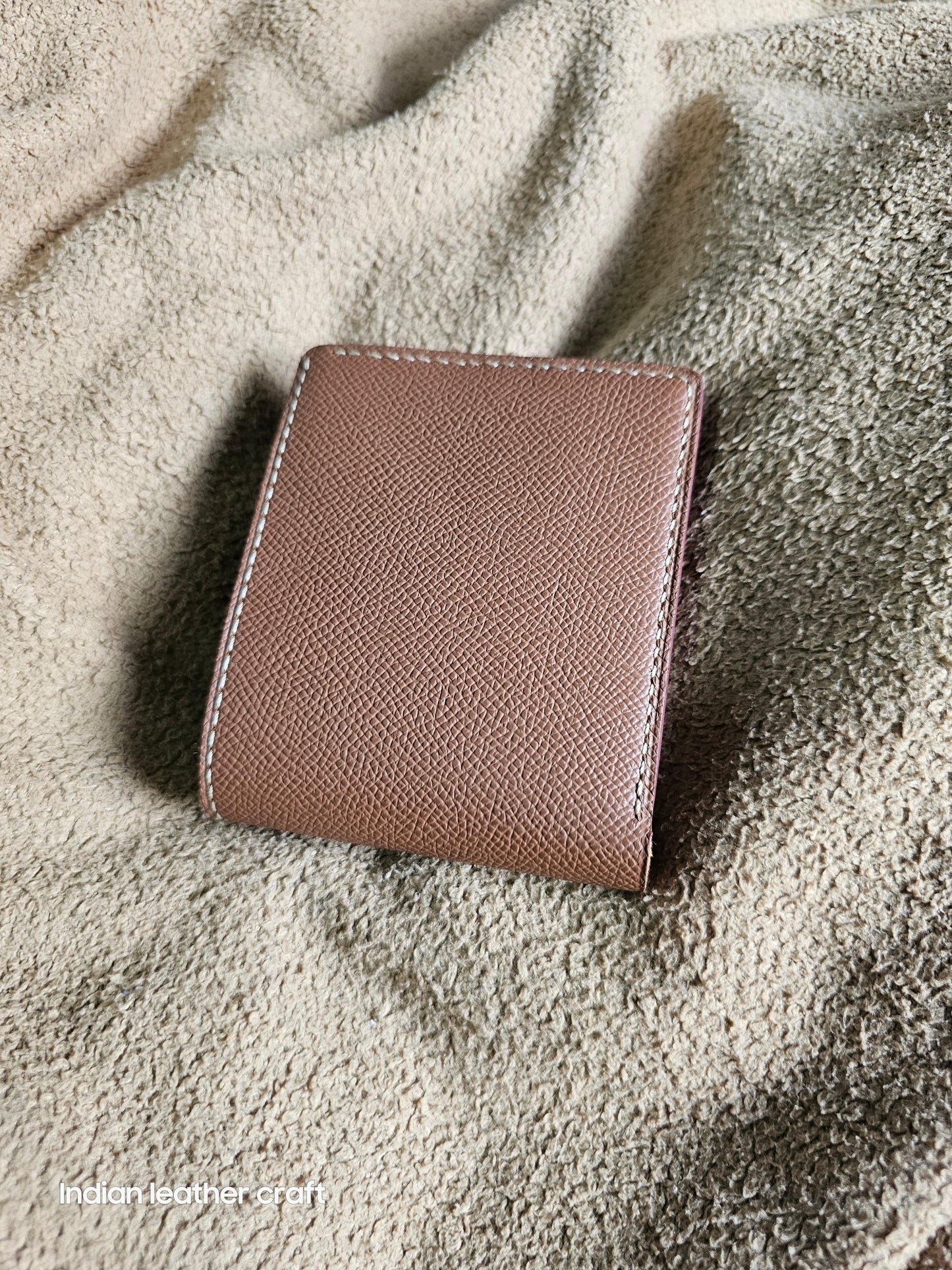 Indianleathercraft Wallets & Money Clips Handmade epsom leather wallet