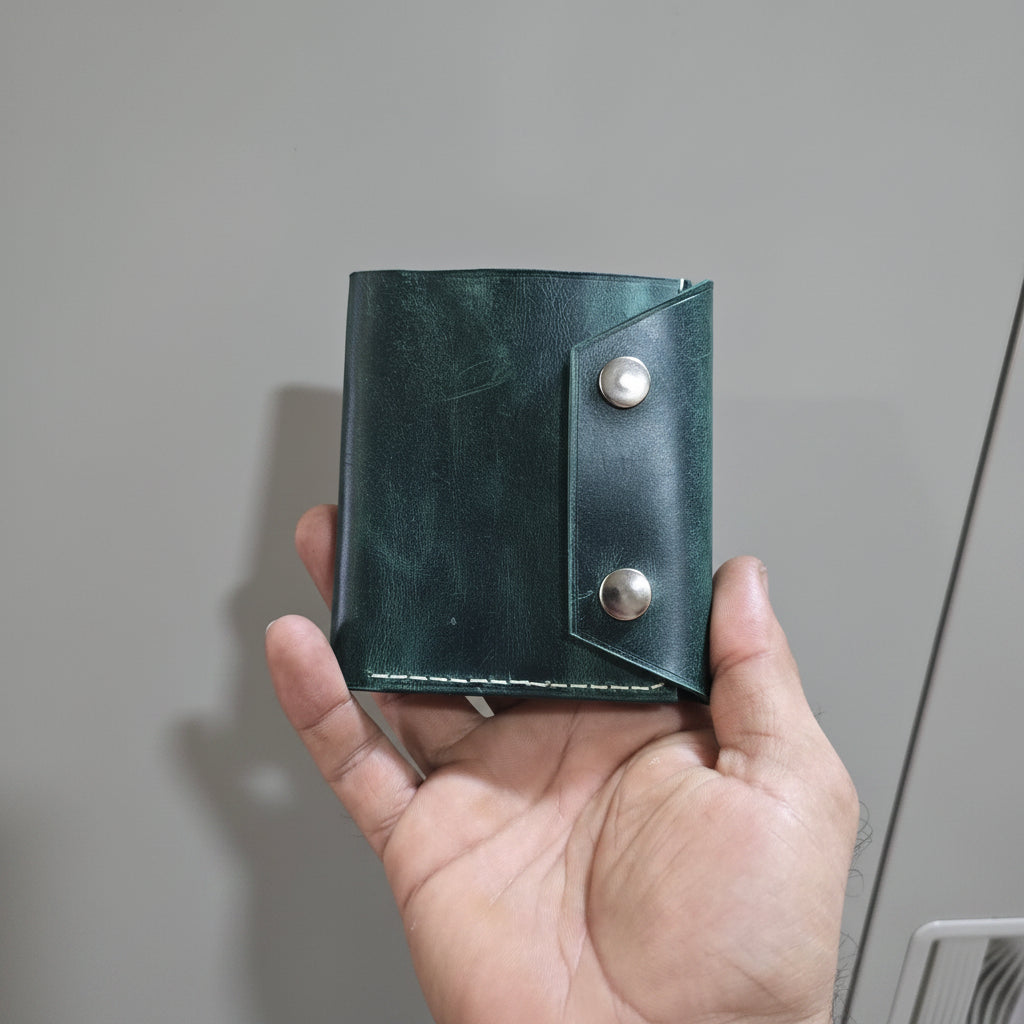 Indianleathercraft Wallets & Money Clips Handmade leather wallet for men