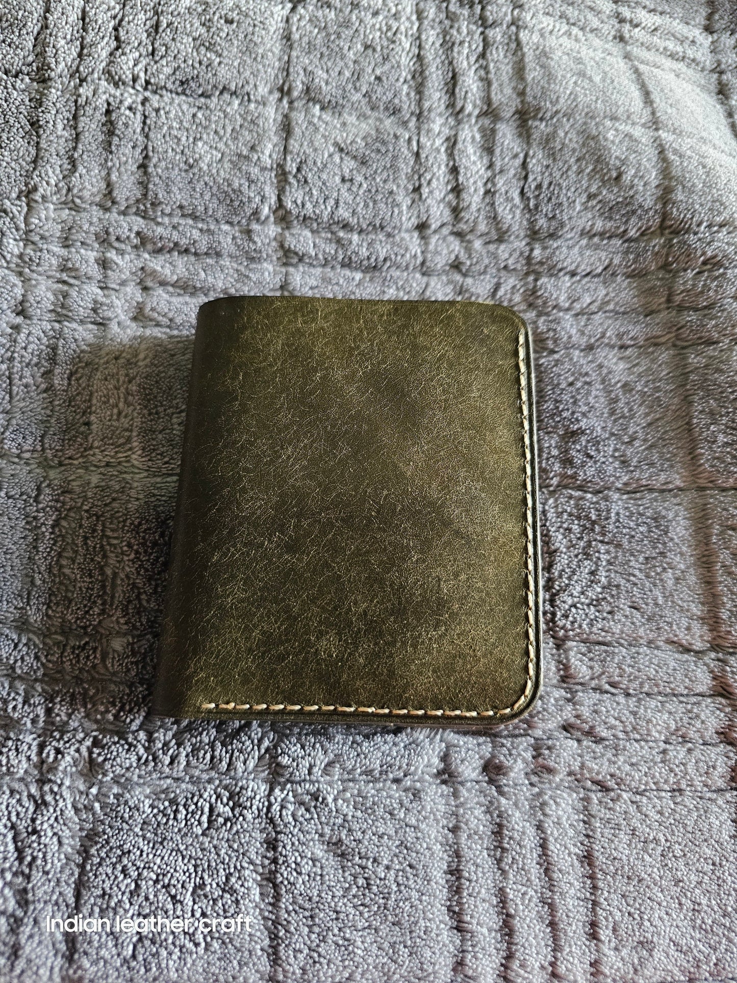 Indianleathercraft Wallets & Money Clips Italian leather wallet