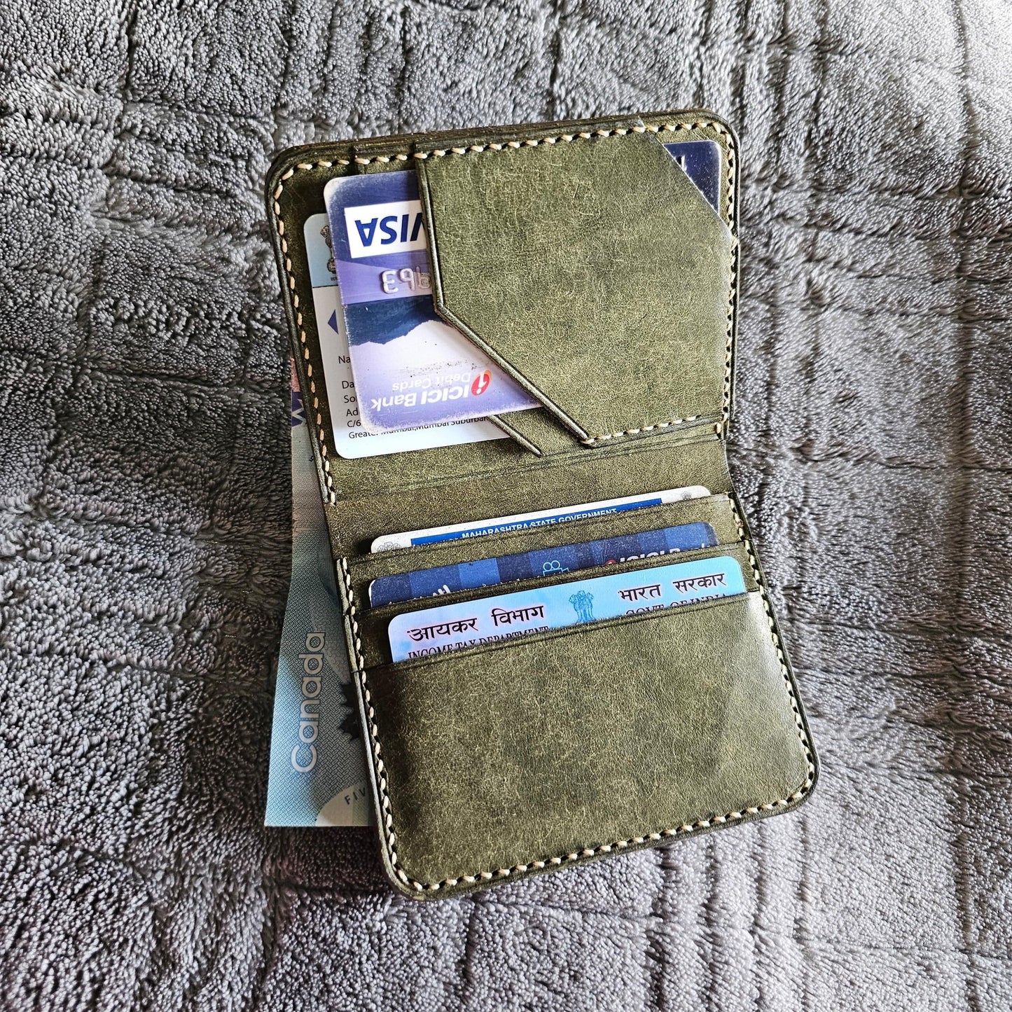 Indianleathercraft Wallets & Money Clips Italian leather wallet