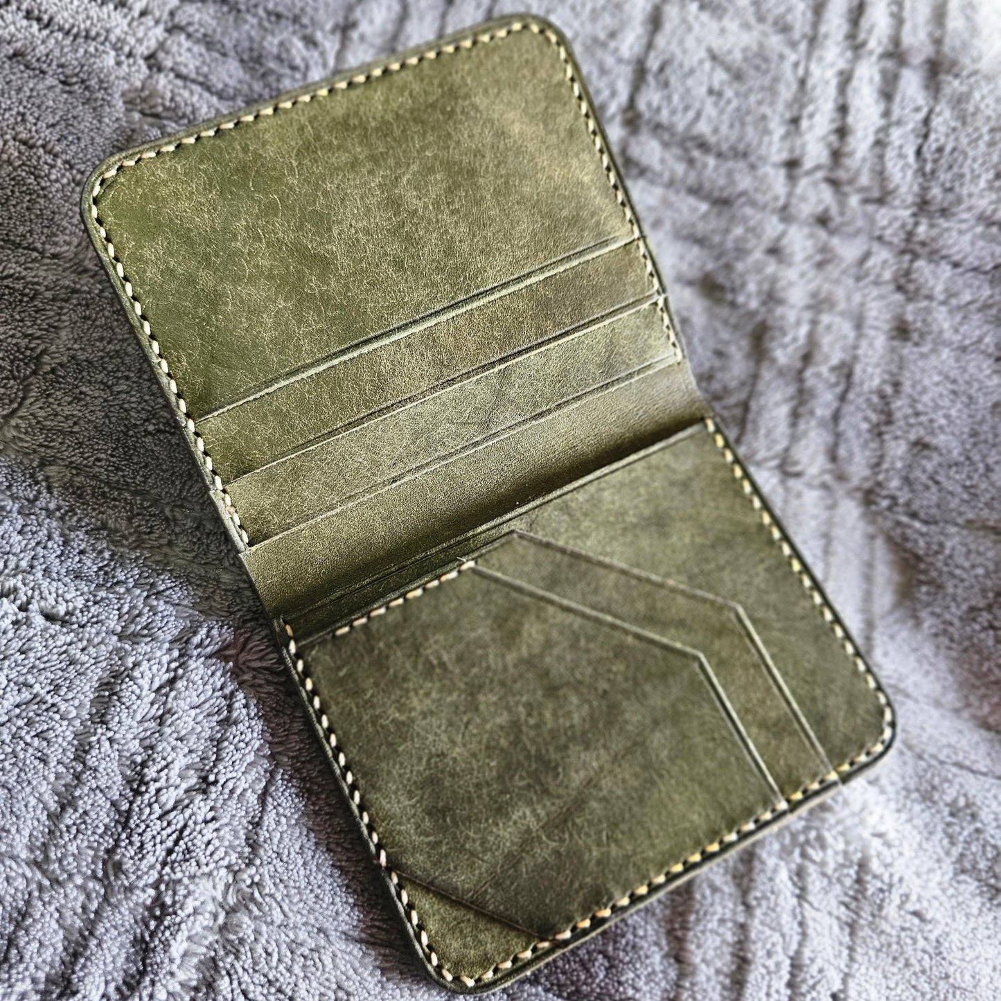Indianleathercraft Wallets & Money Clips Italian leather wallet
