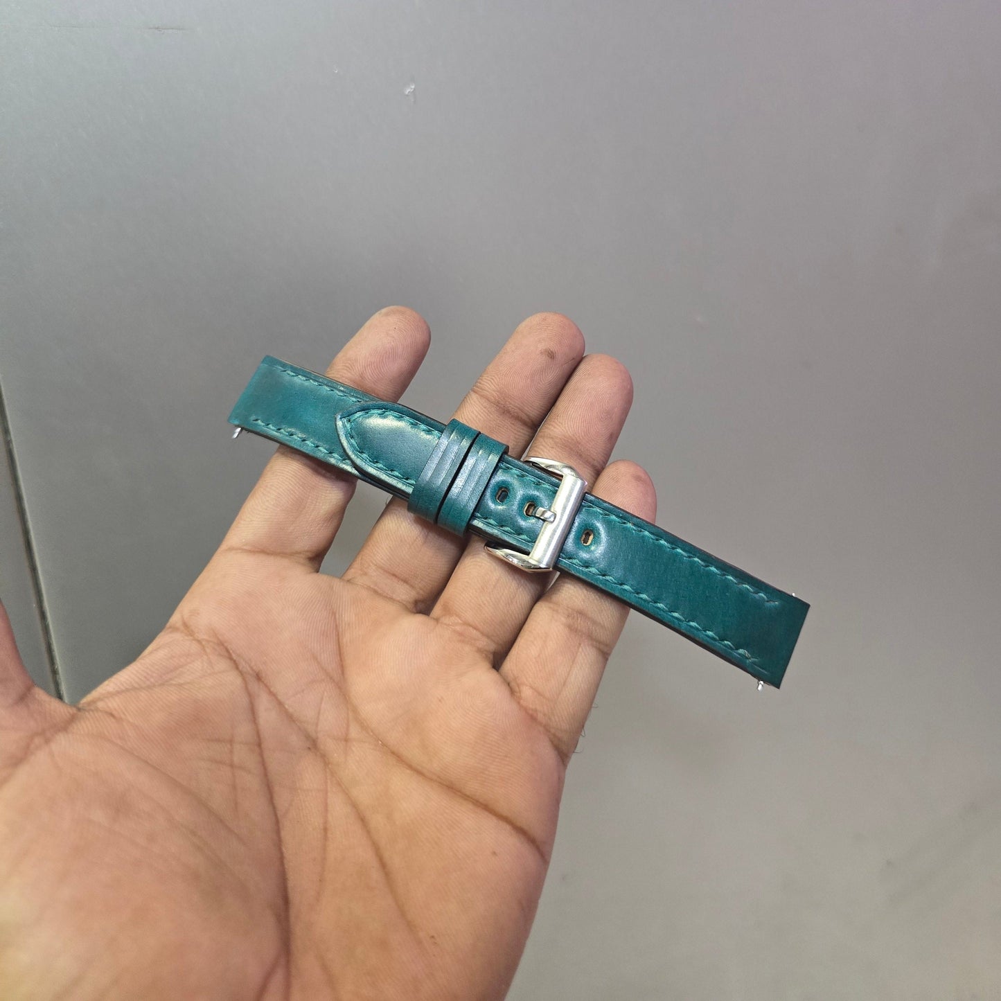 Indianleathercraft Watch Accessories Handmade Cartier Santos-Dumont Strap