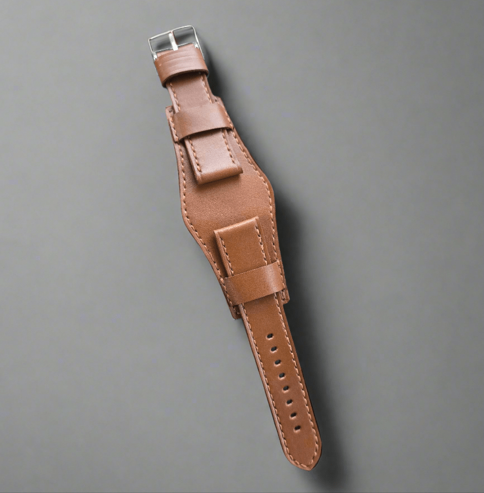 Indianleathercraft Watch Bands Handmade bund leather strap
