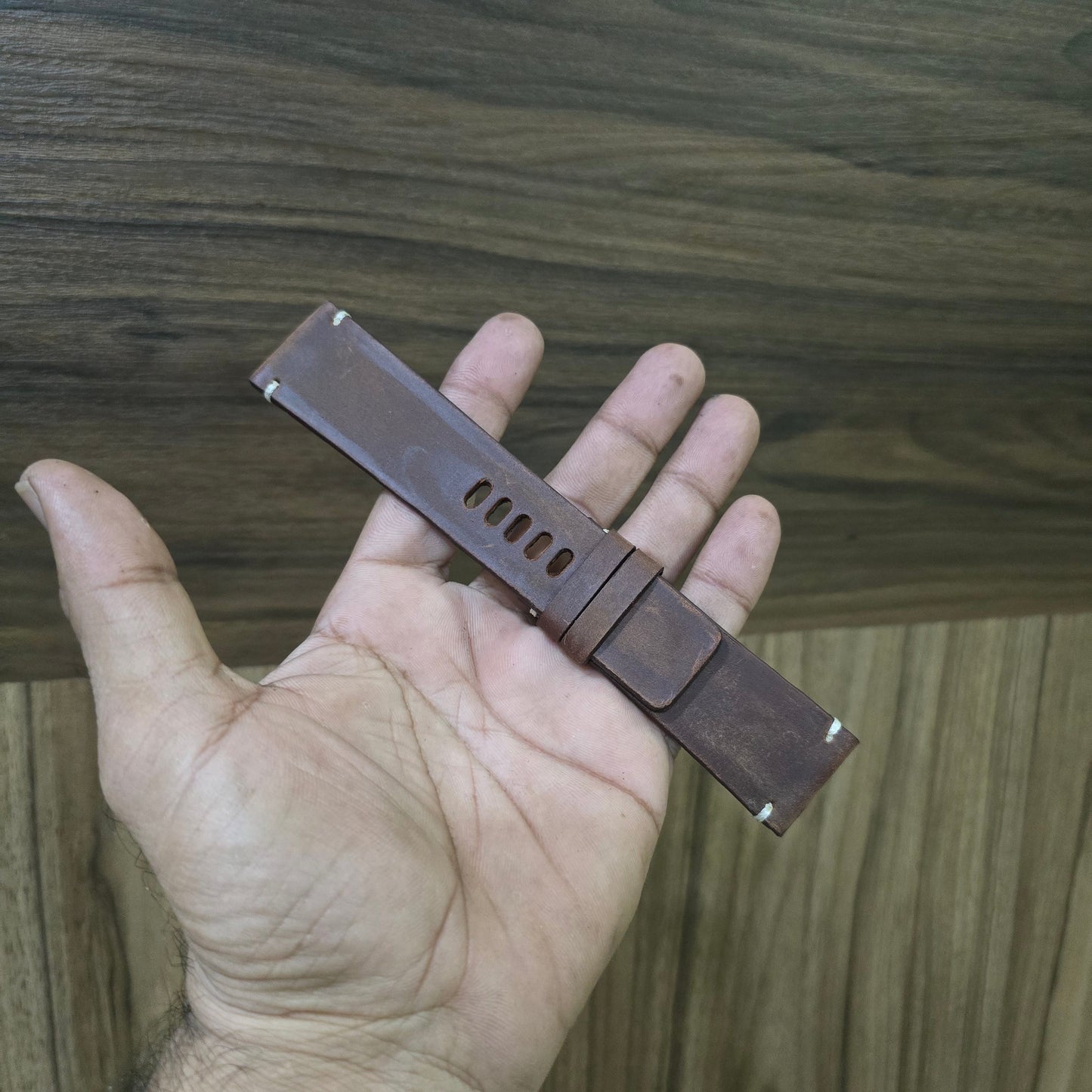 Indianleathercraft Watch Bands Handmade diesel watch leather strap
