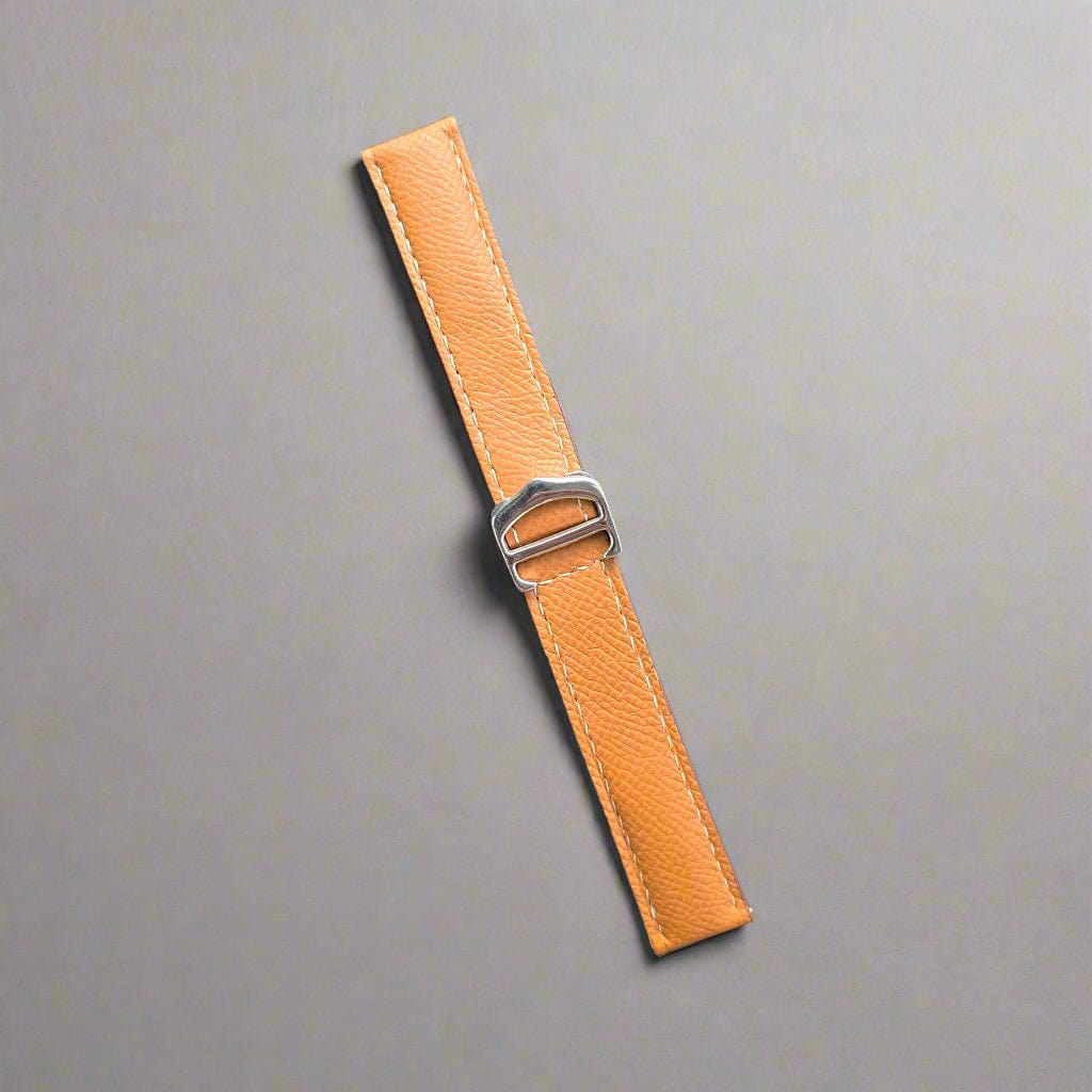 Indianleathercraft Watch Bands Handmade leather strap for cartier