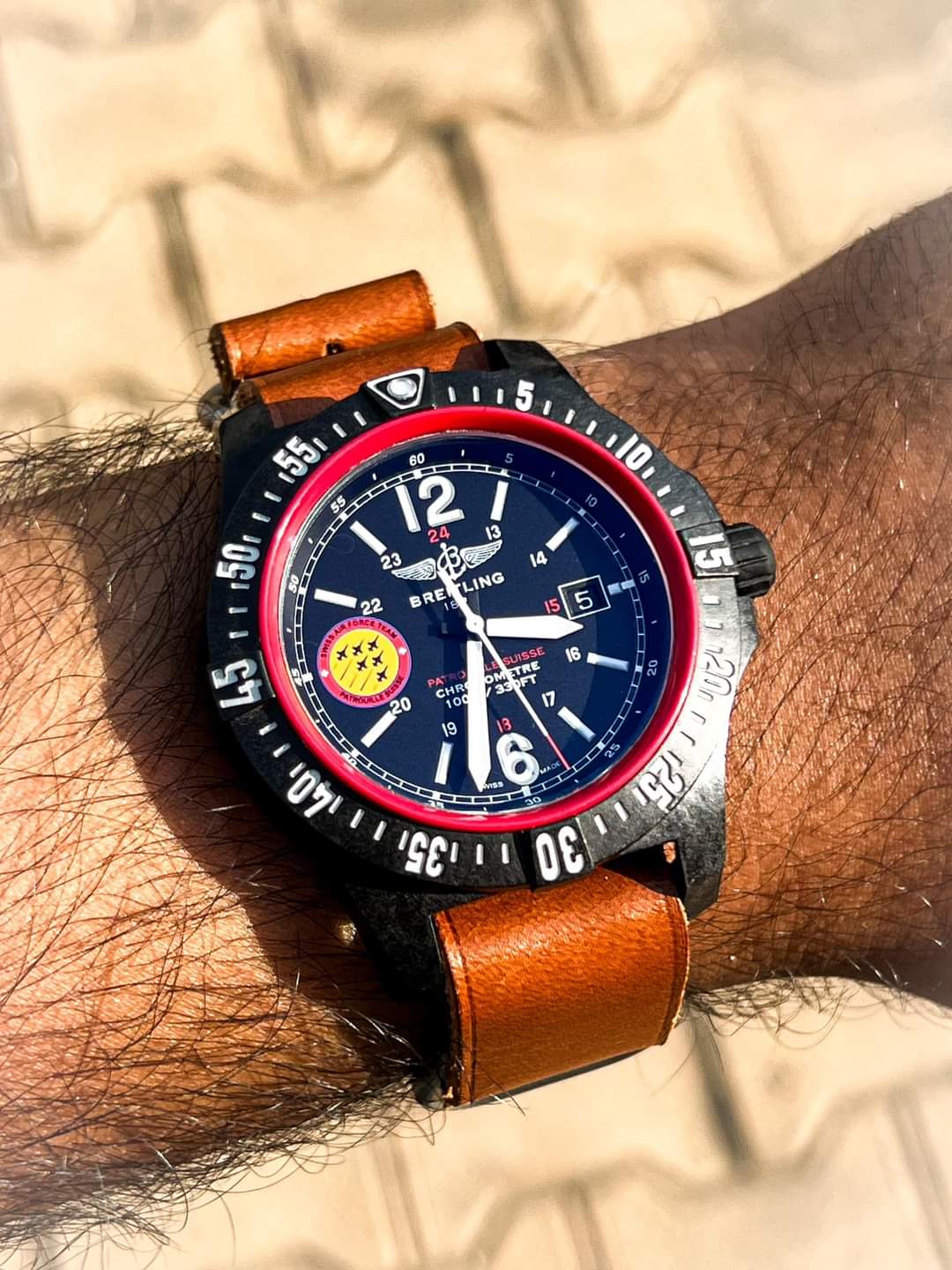 Indianleathercraft Watch Bands Handmade nato leather strap