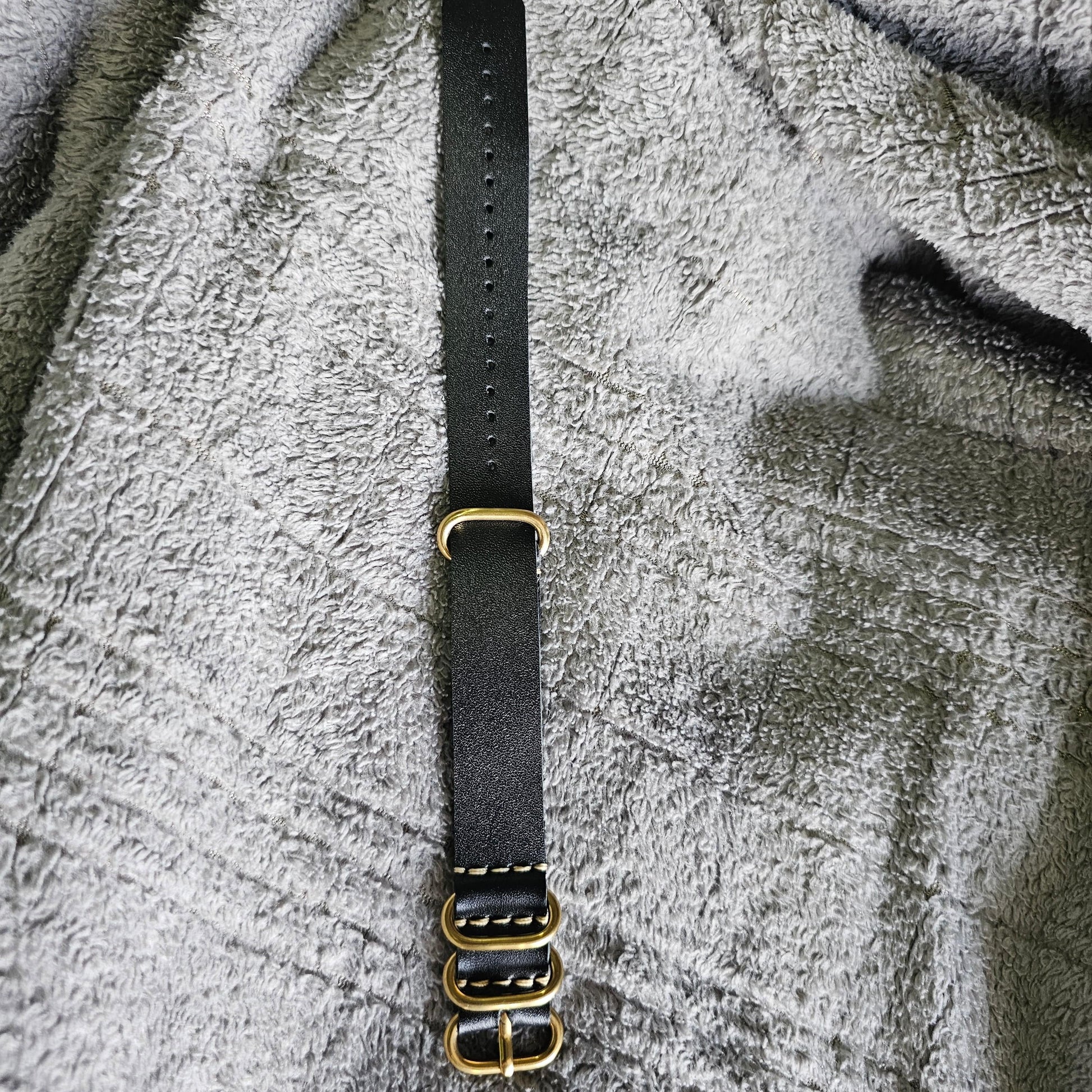 Indianleathercraft Watch Bands Handmade nato leather strap