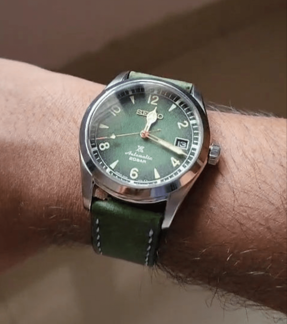 Indianleathercraft Watch Bands Italian pueblo leather strap