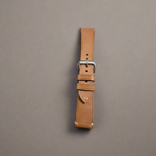 Indianleathercraft watch strap 16mm Vachetta leather strap