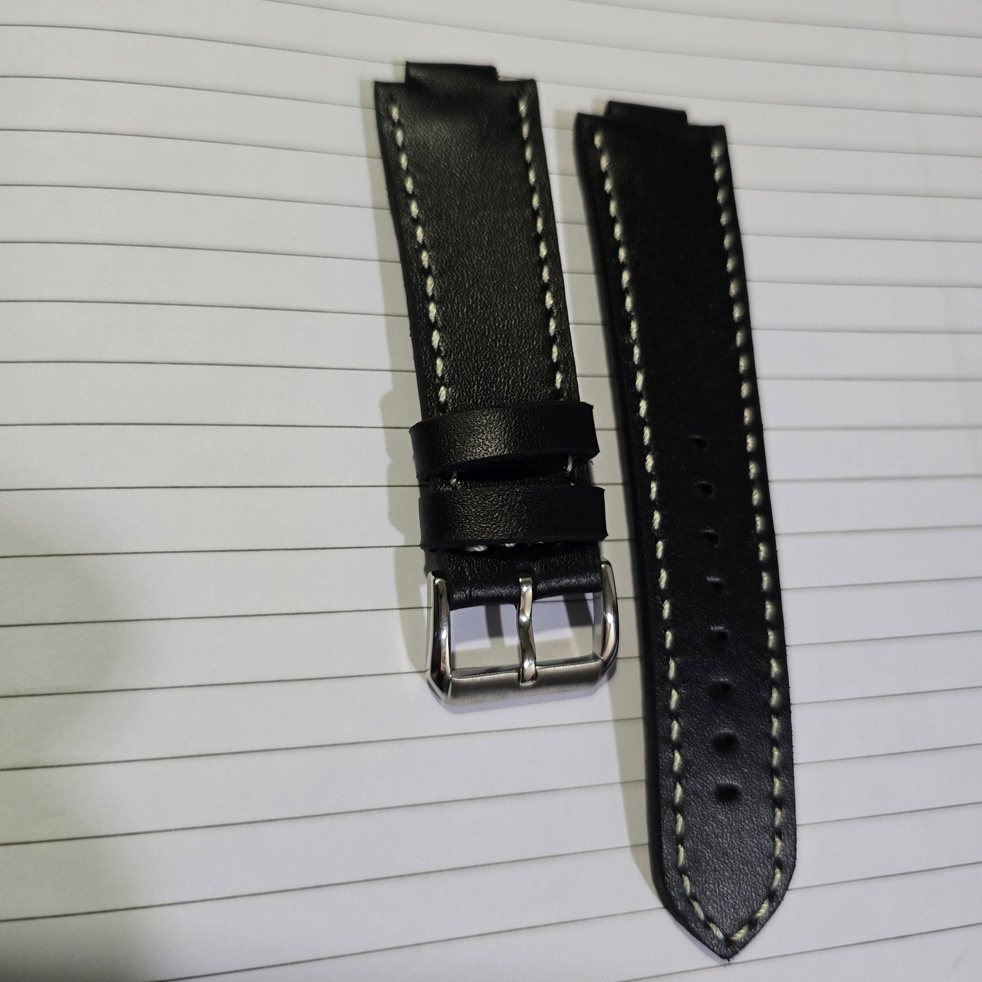 Indianleathercraft watch strap Handmade strap for casio edifice