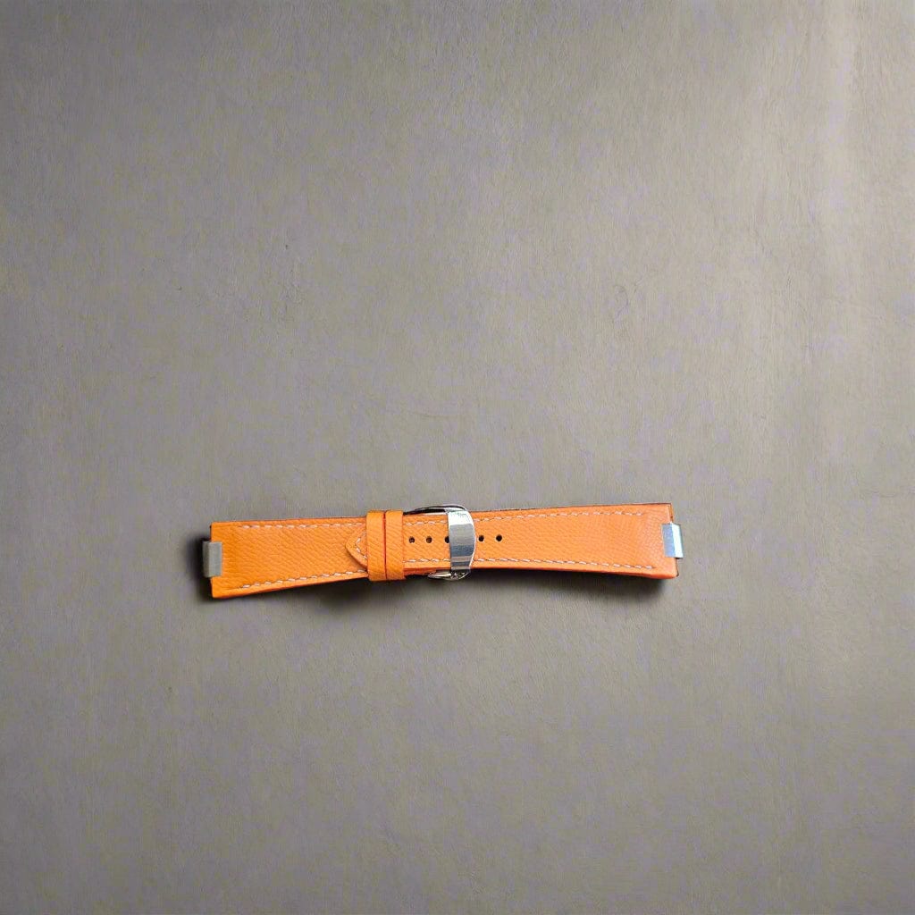 Indianleathercraft watch strap Handmade Tissot PRX leather watch strap