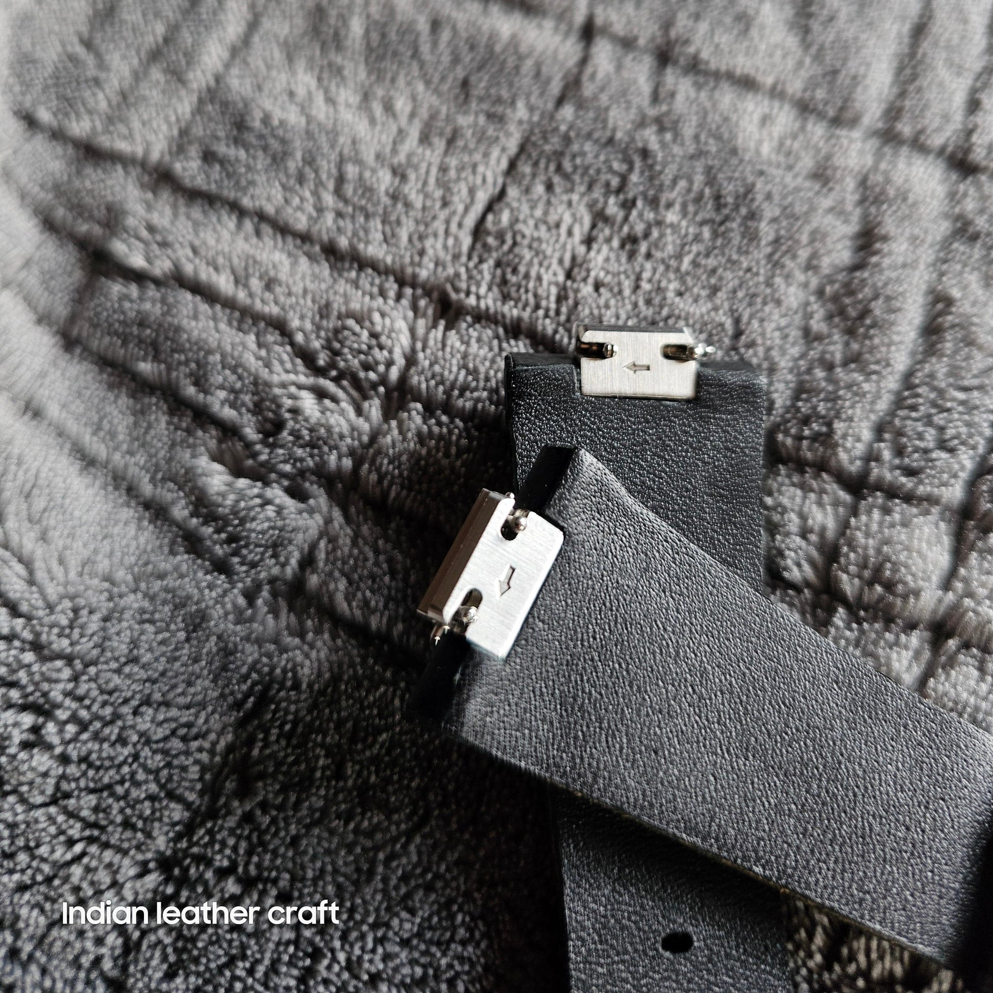 Indianleathercraft watch strap Handmade Tissot PRX leather watch strap