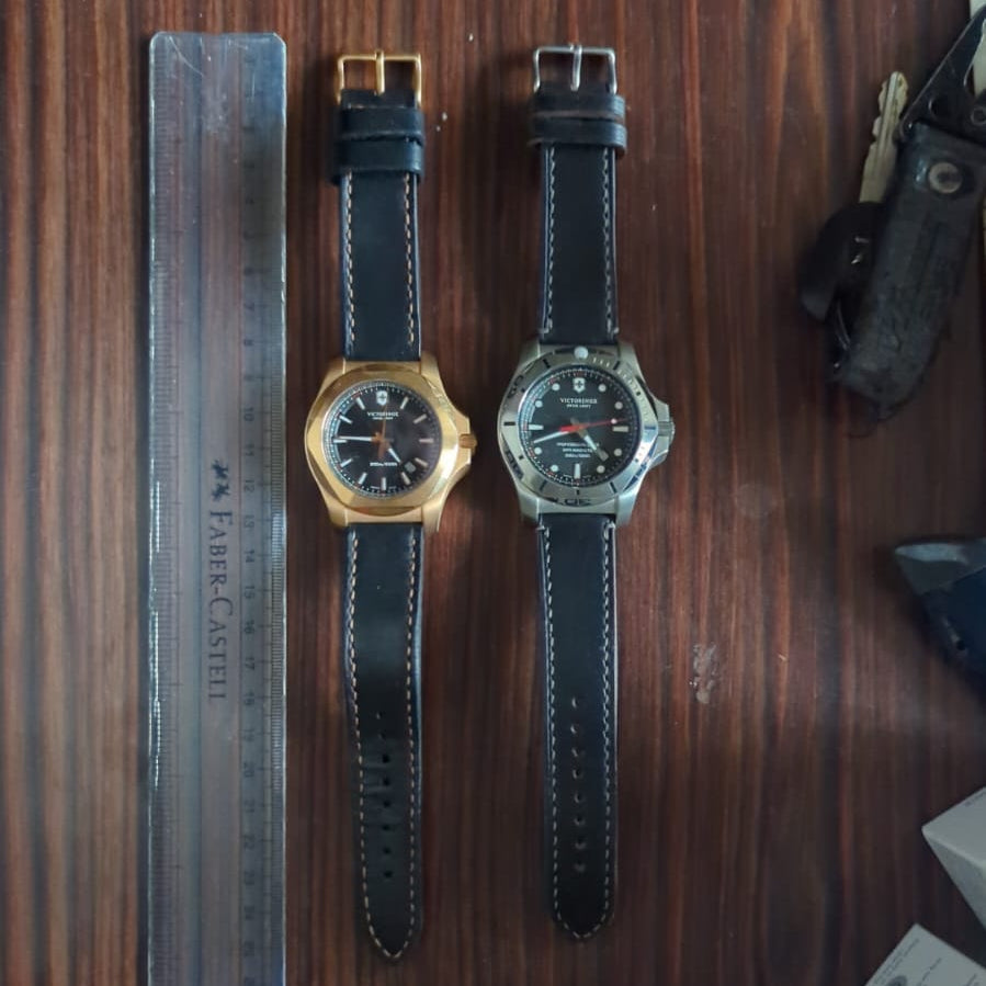 Indianleathercraft watch strap Horween leather watch strap