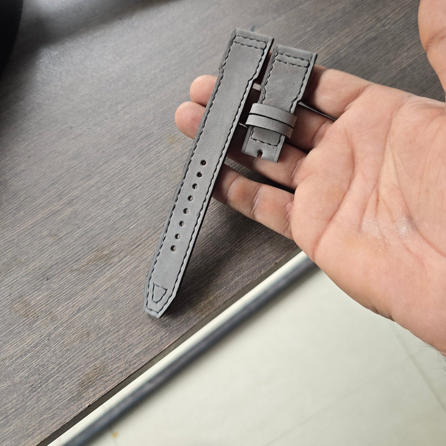 Indianleathercraft watch strap Iwc watch straps