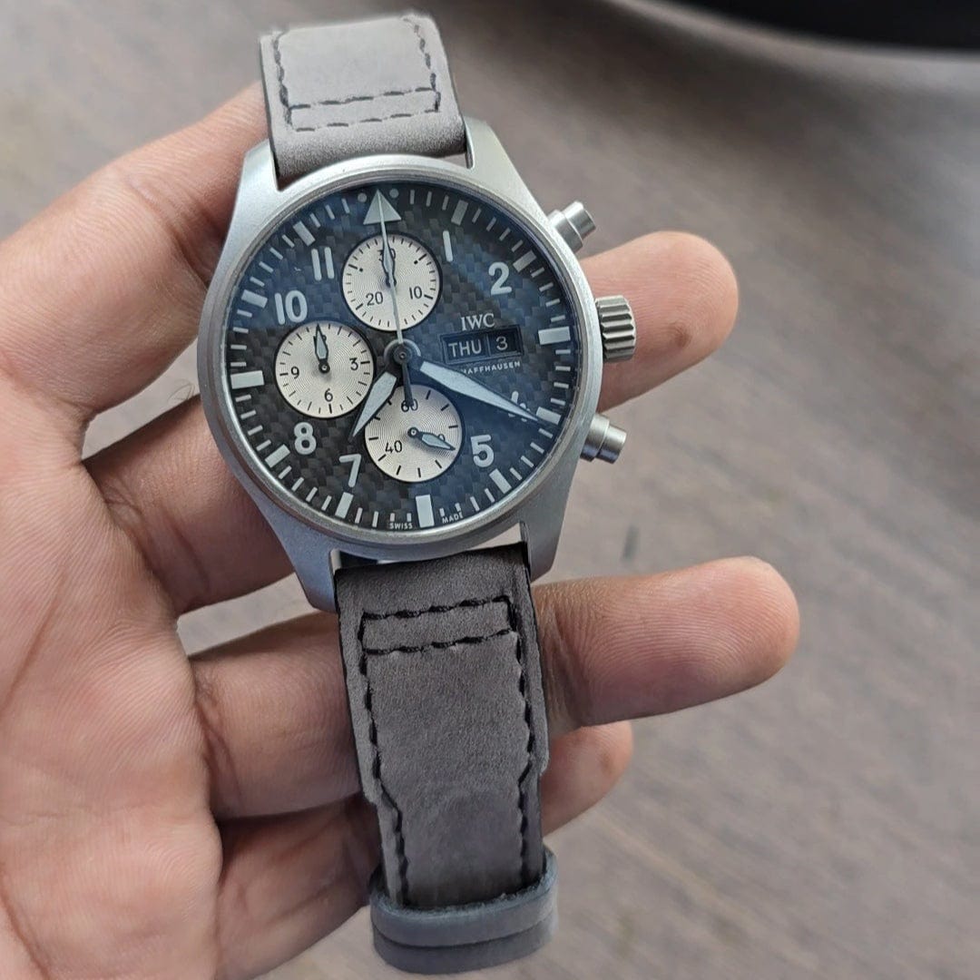 Indianleathercraft watch strap Iwc watch straps