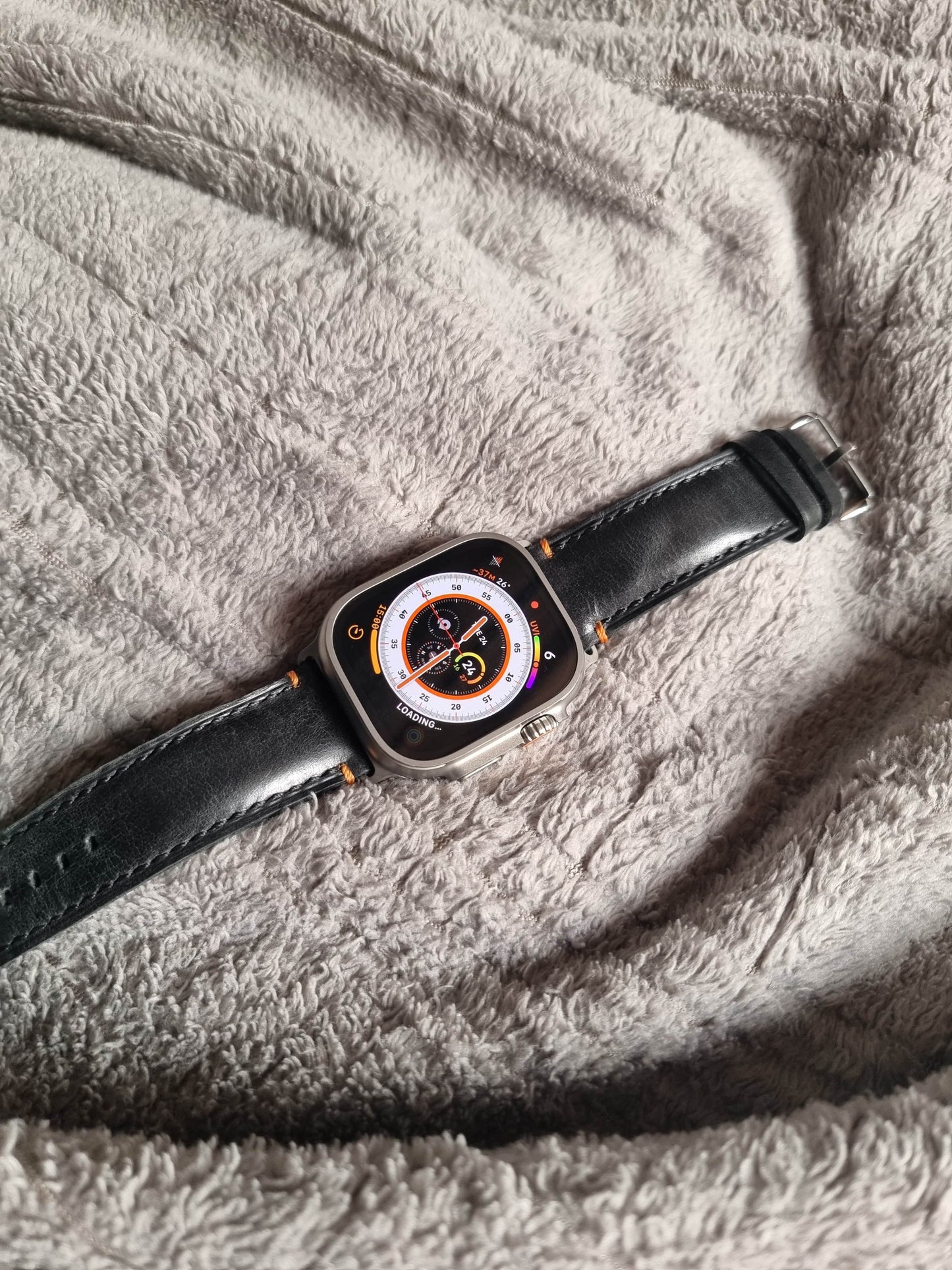 Indianleathercraft Apple watch ultra band