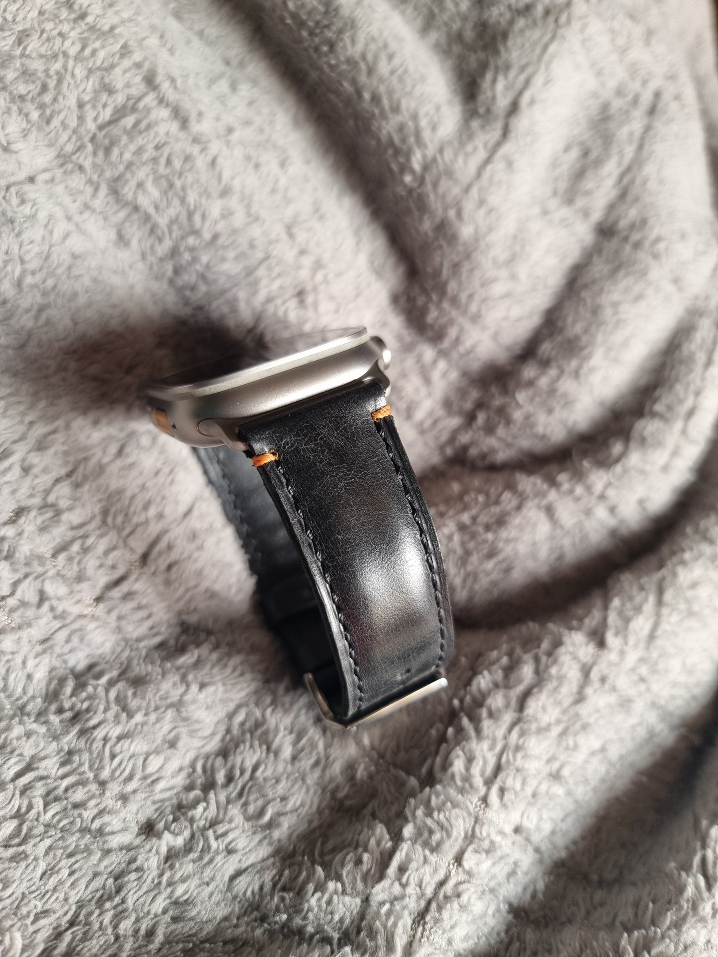 Indianleathercraft Apple watch strap