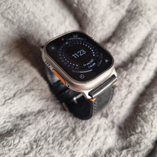 Indianleathercraft Apple watch ultra strap