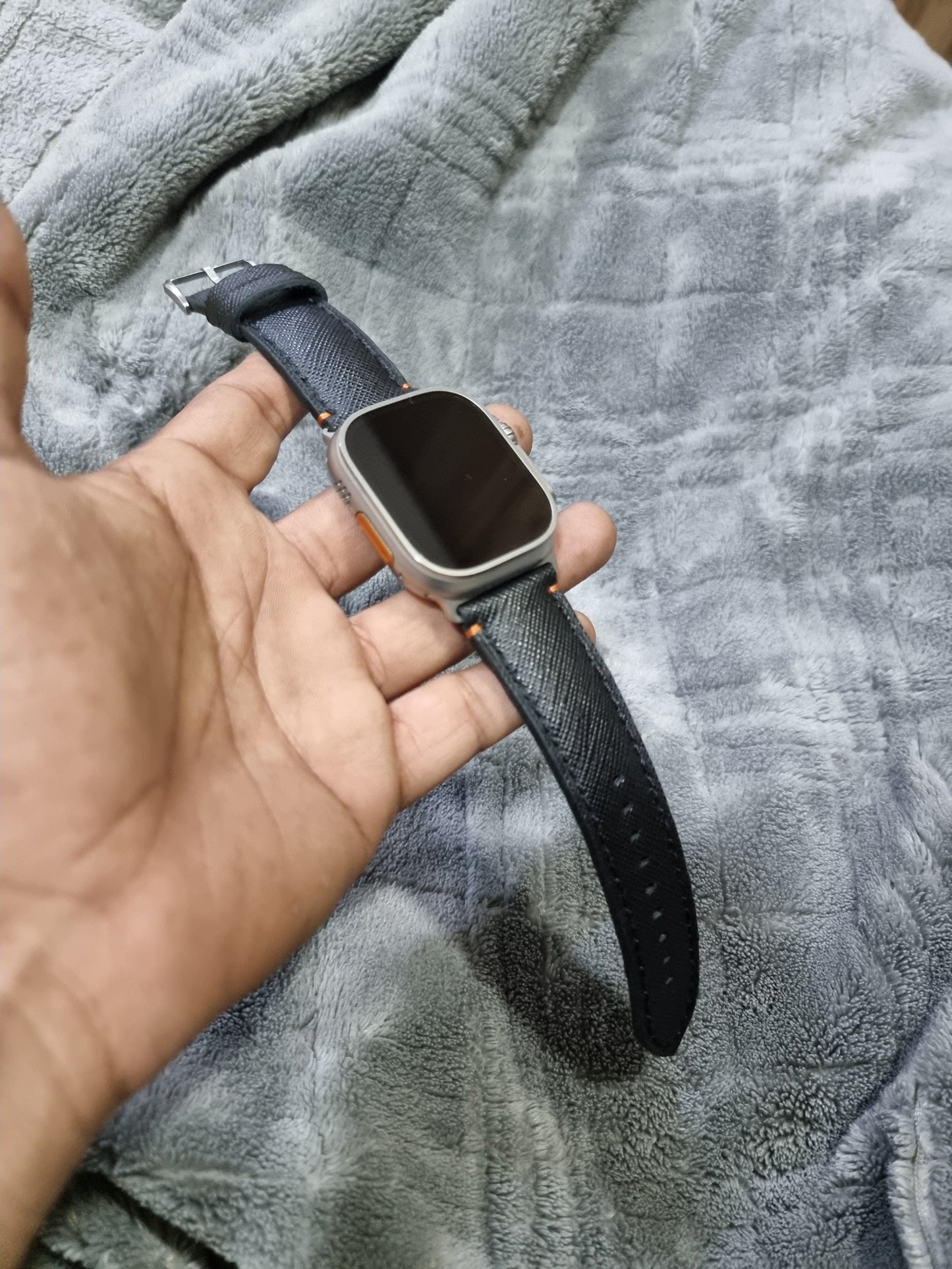 Indianleathercraft applestrap Apple watch ultra strap