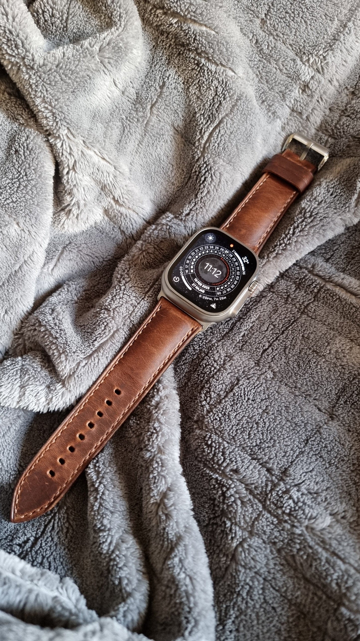Indianleathercraft applestrap Apple watch ultra strap