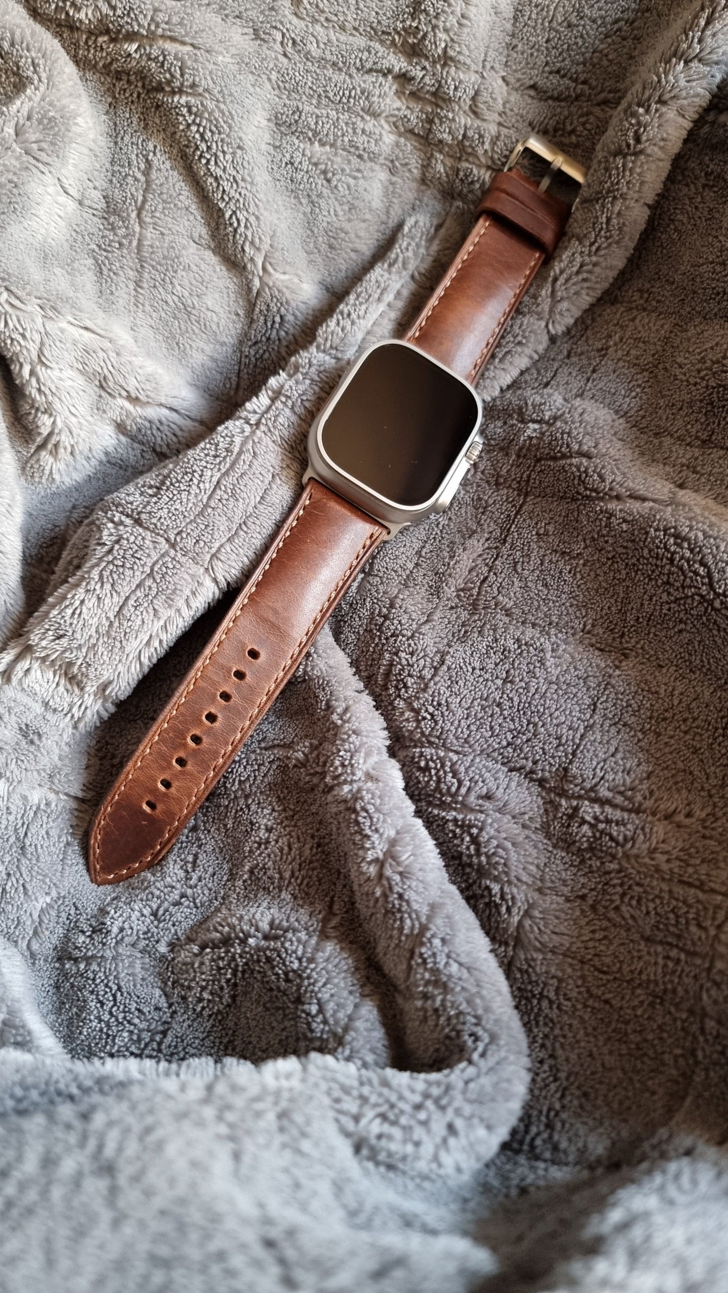 Indianleathercraft applestrap Apple watch ultra strap