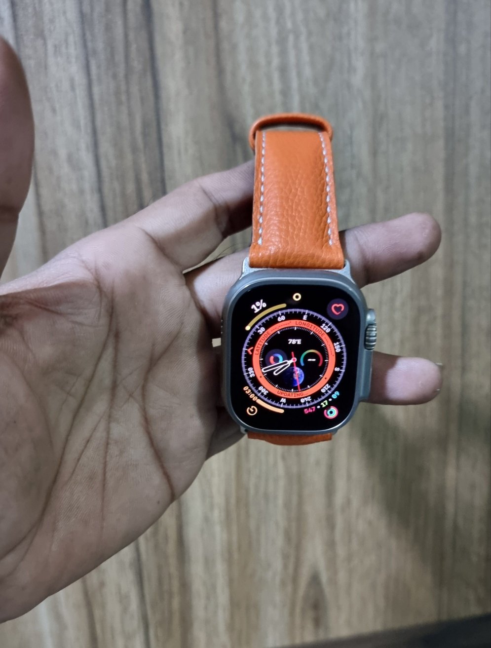 Indianleathercraft applestrap Apple watch ultra strap