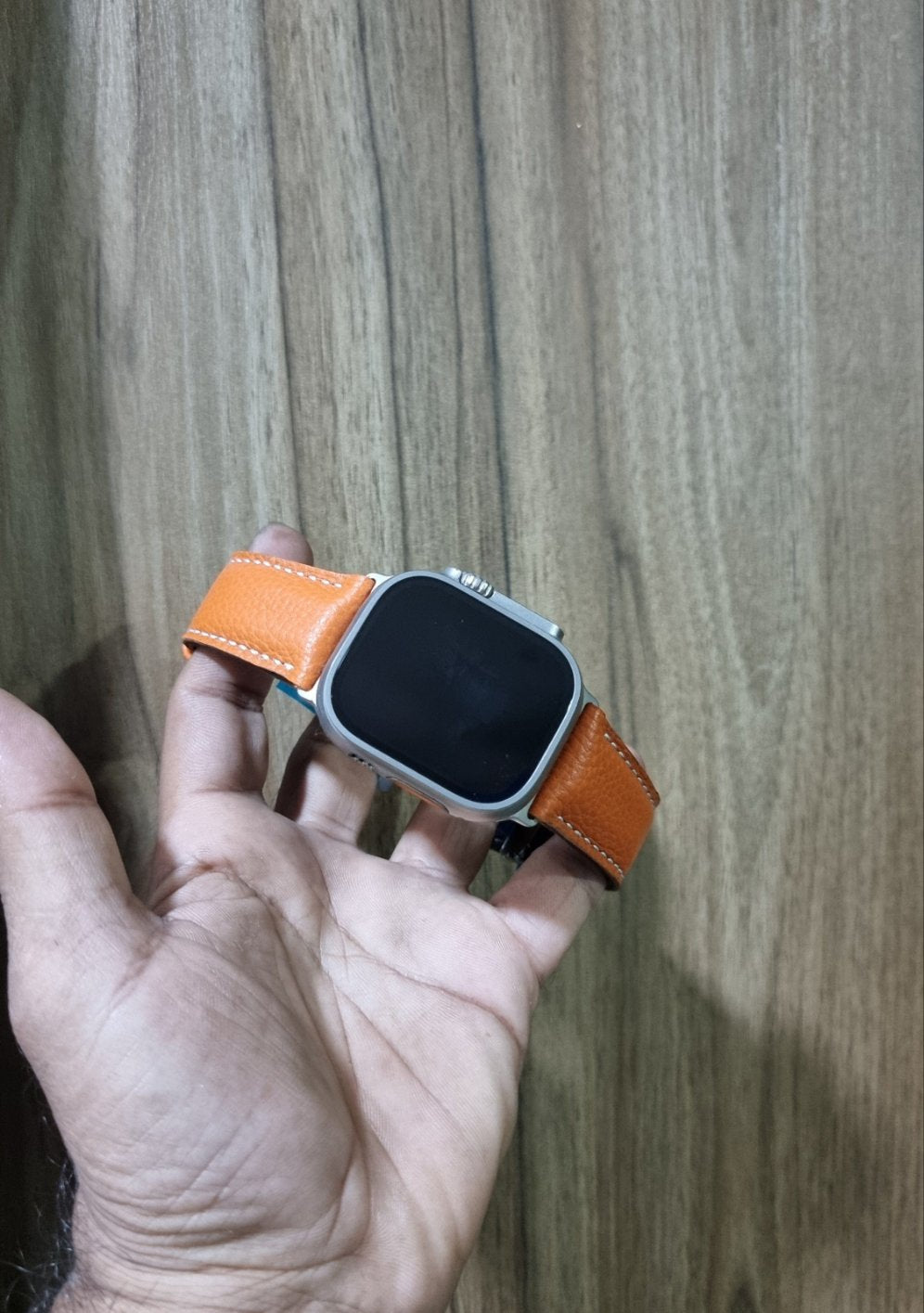 Indianleathercraft applestrap Apple watch ultra strap
