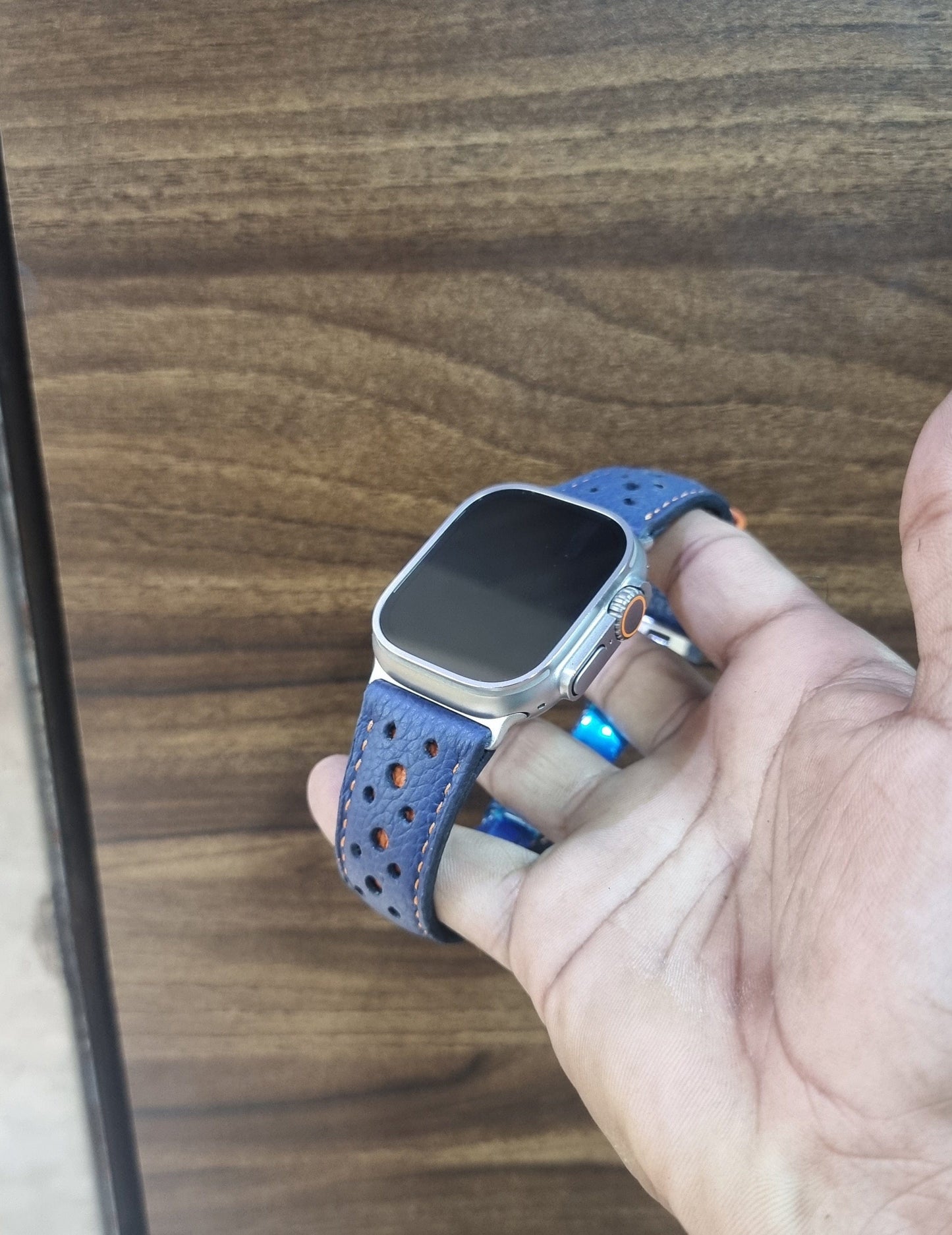 Indianleathercraft applestrap Apple watch ultra strap