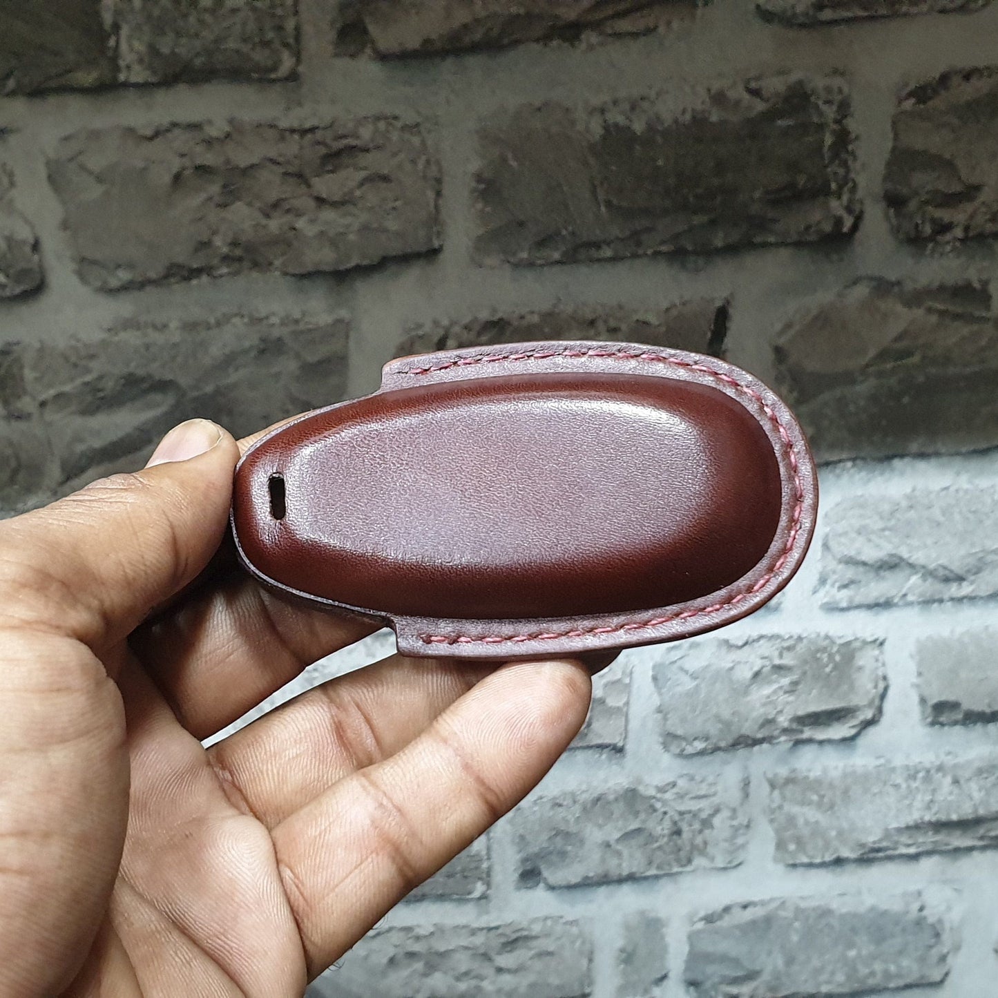 Indianleathercraft Handmade leather case for suzuki