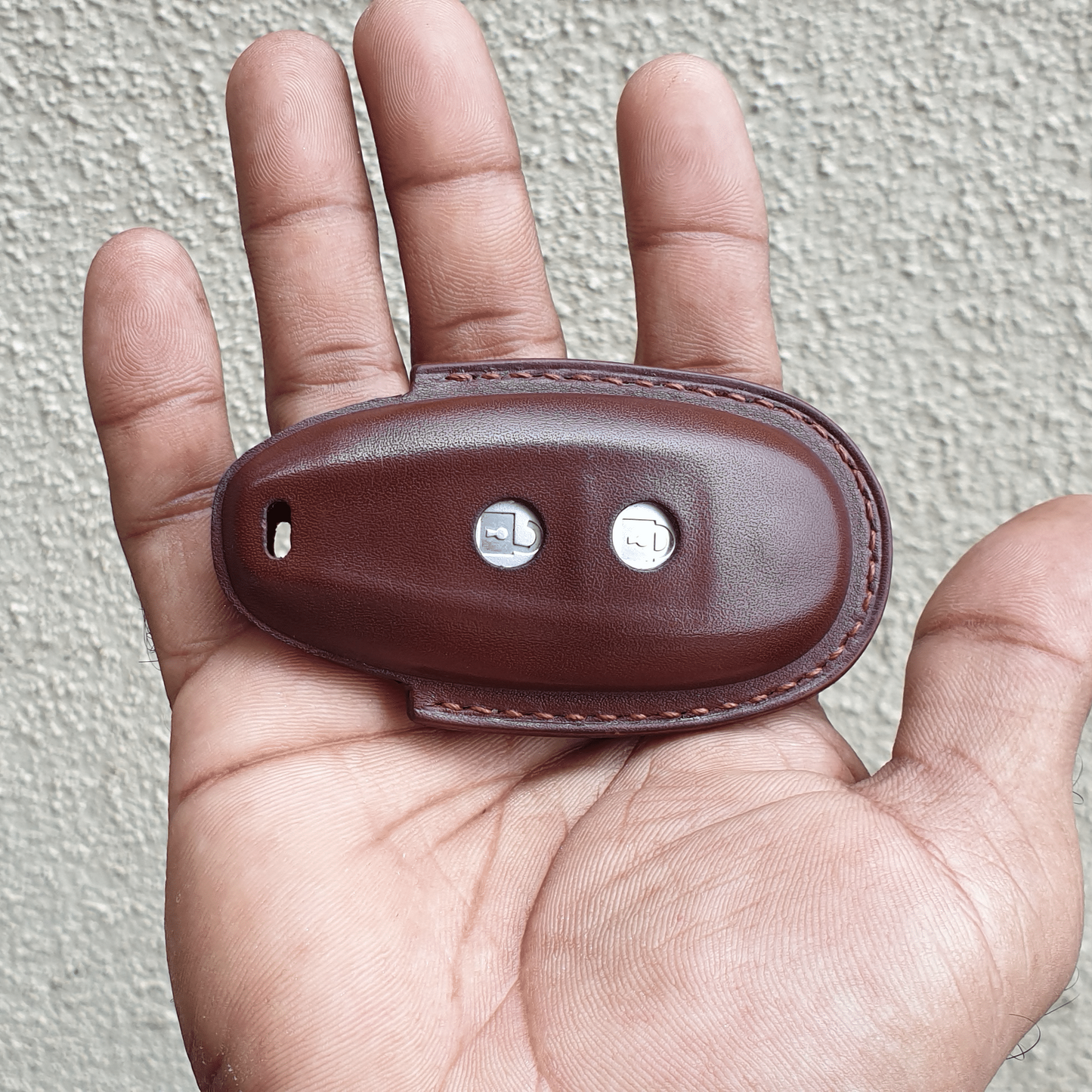 Indianleathercraft Handmade leather case for suzuki