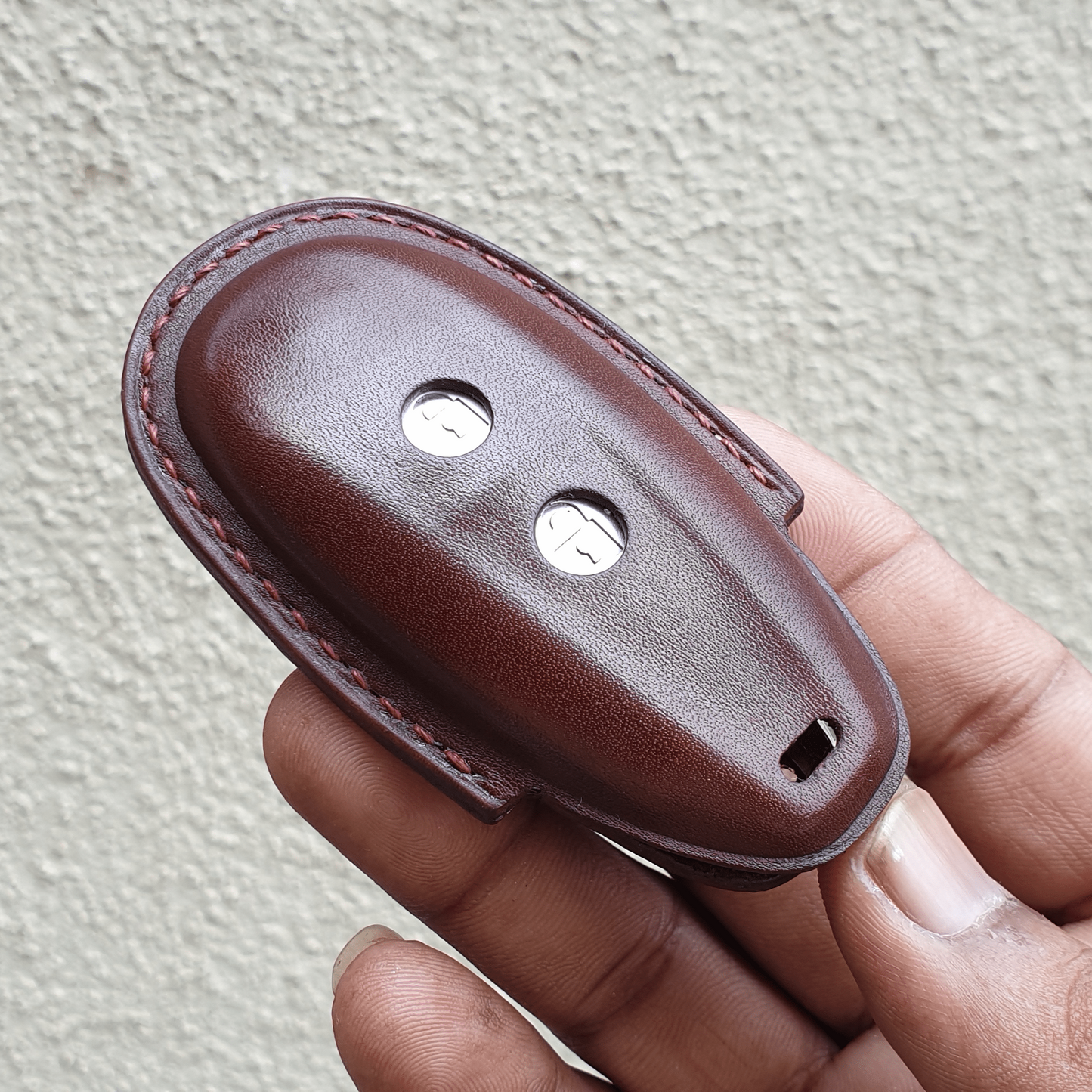Indianleathercraft Handmade leather case for suzuki