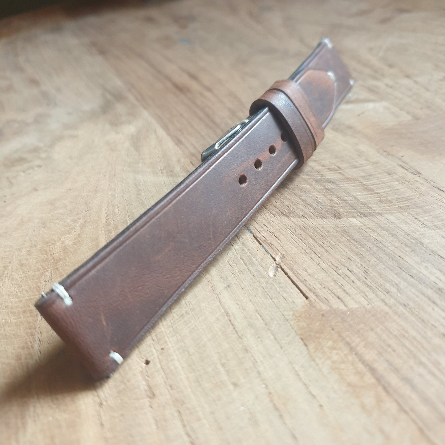Indianleathercraft Handmade vintage leather strap