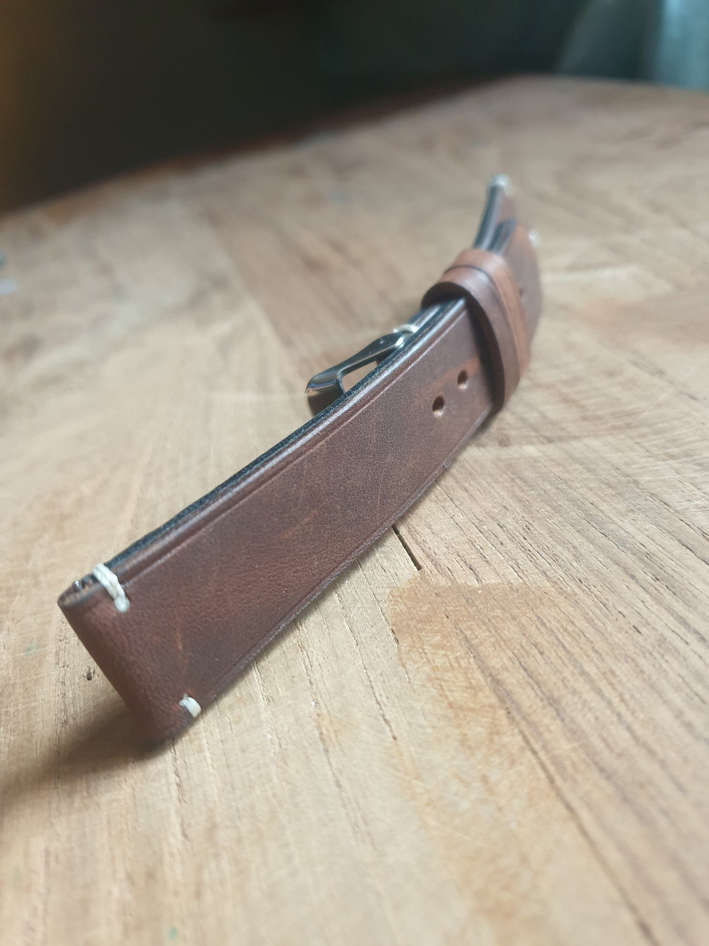 Indianleathercraft Handmade vintage leather strap